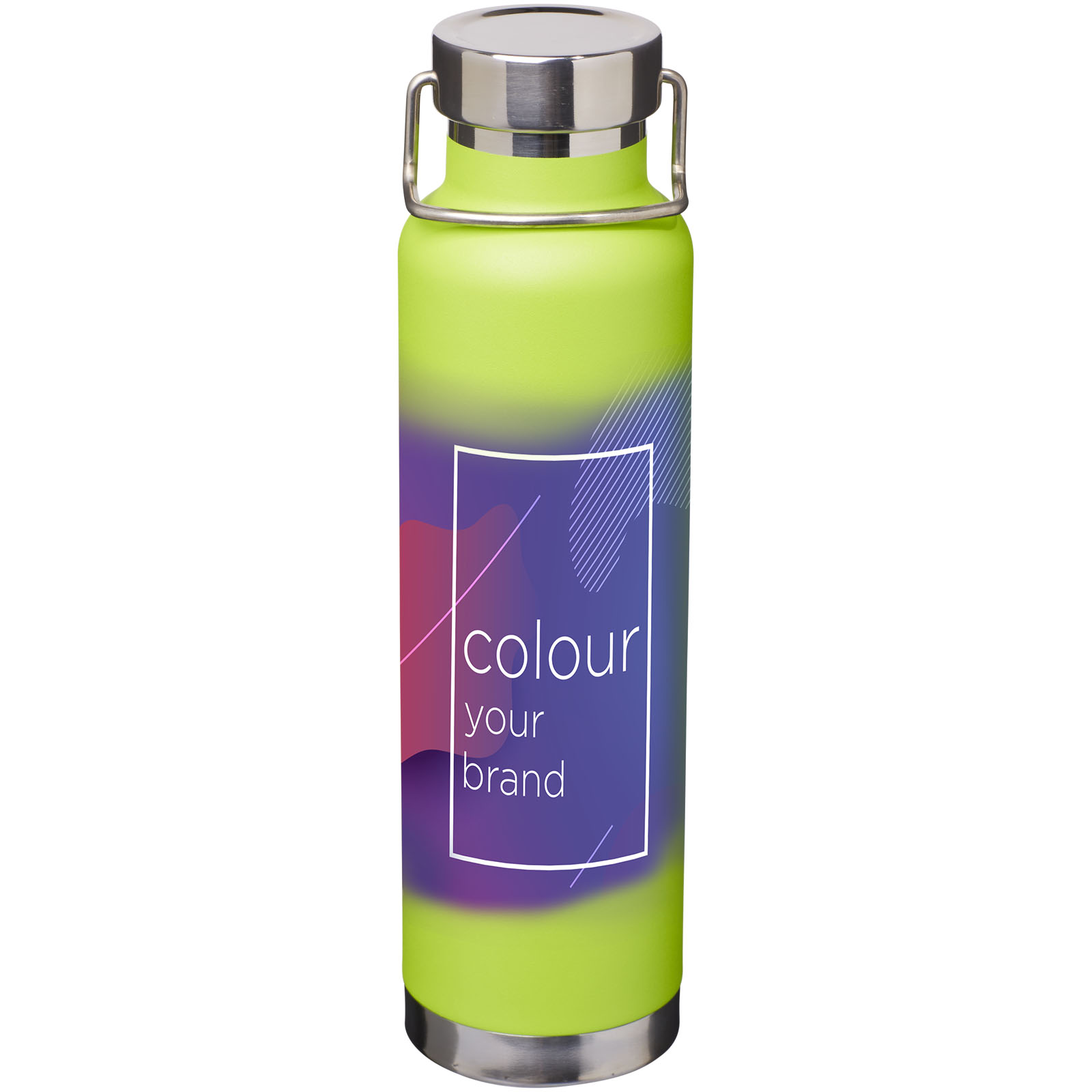Botella de 650 ml con aislamiento de cobre al vacío Thor