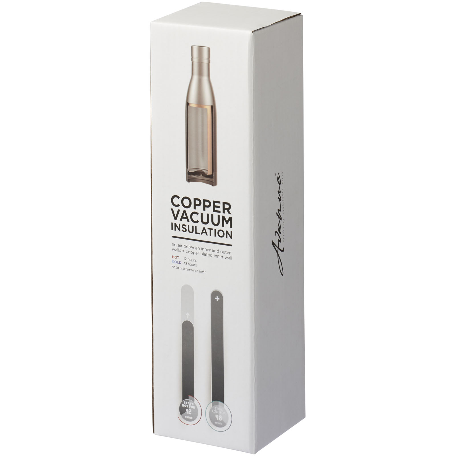 Bidón con aislamiento de cobre de 500 ml Vasa