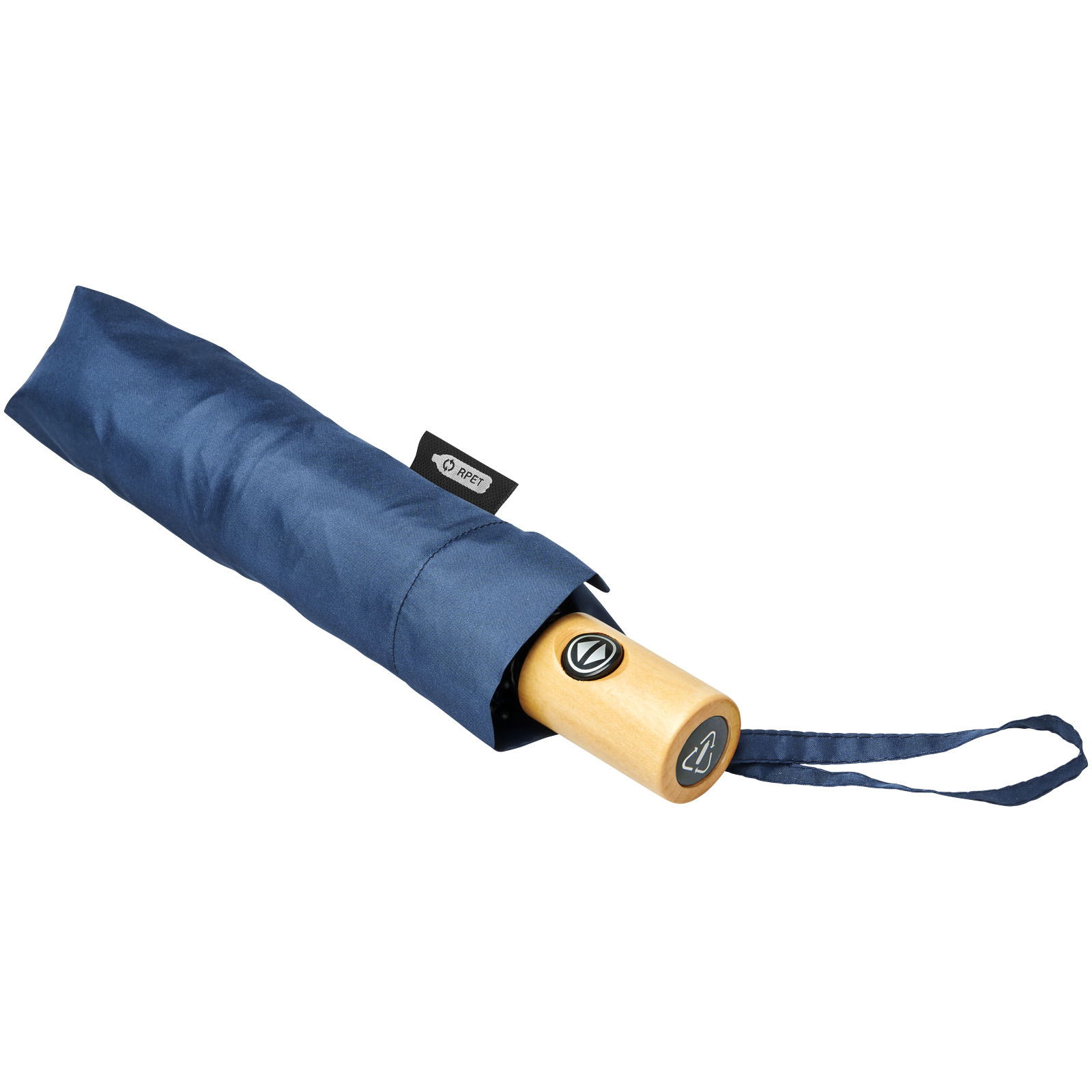 Paraguas automático plegable material reciclado PET de 21 Bo