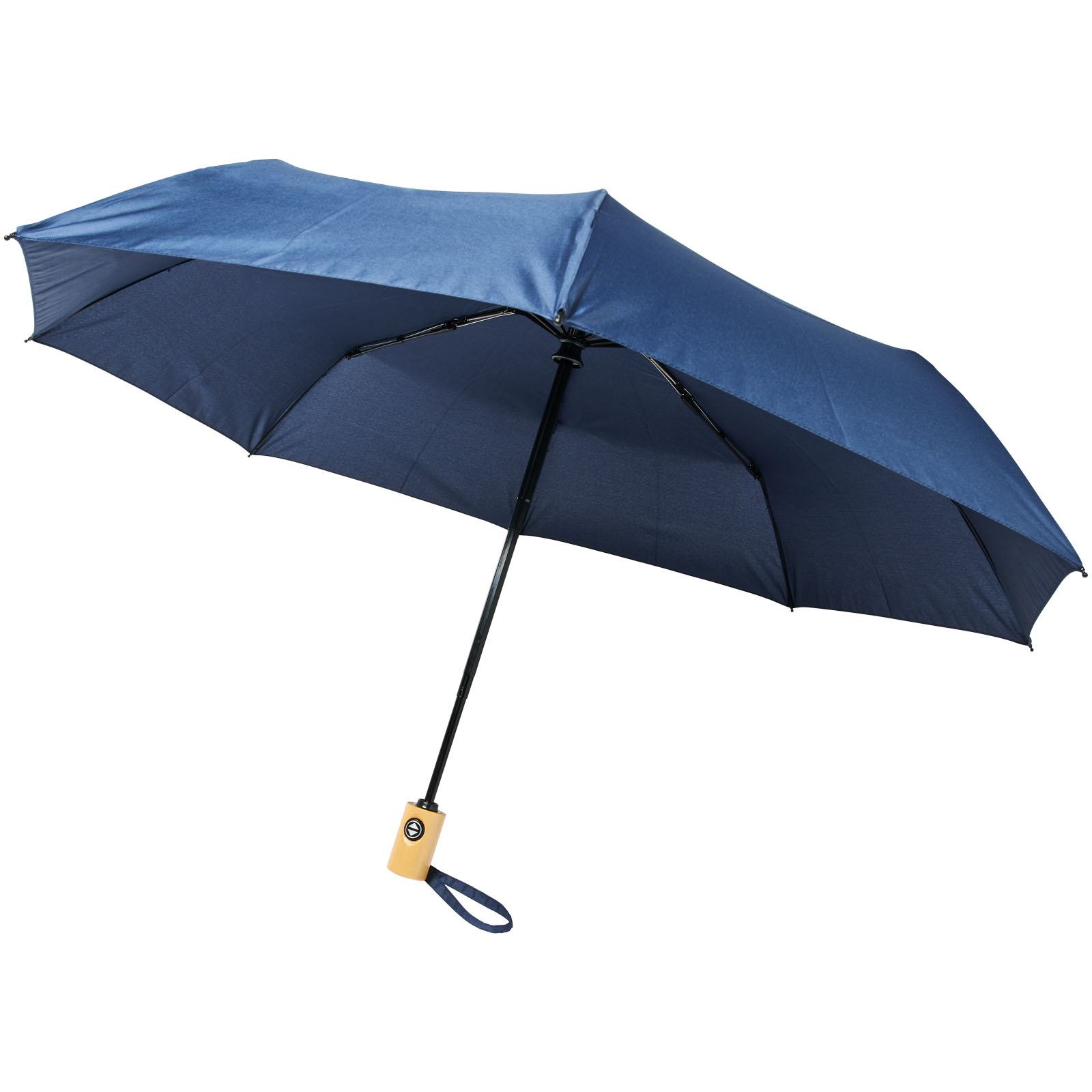 Paraguas automático plegable material reciclado PET de 21 Bo