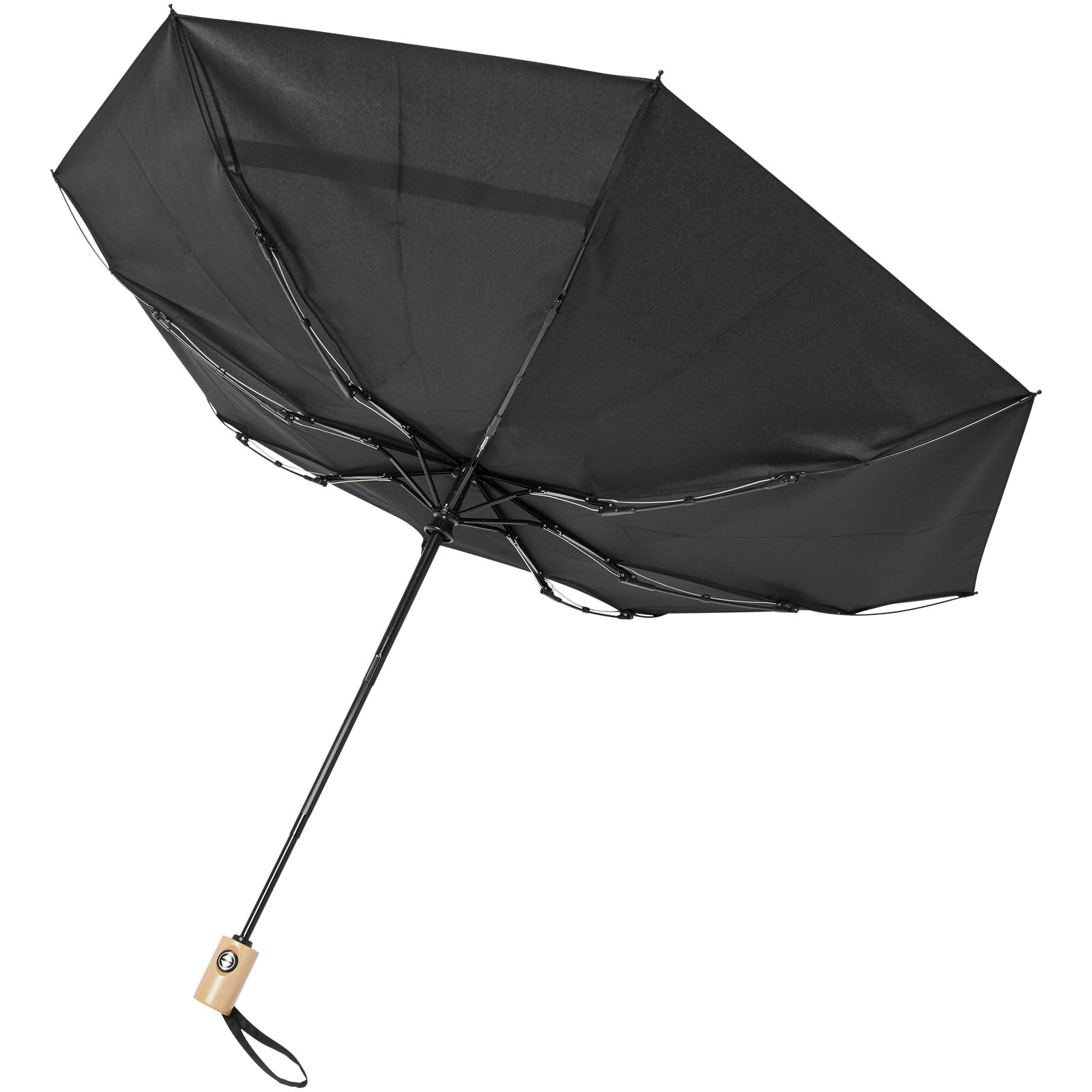 Paraguas automático plegable material reciclado PET de 21 Bo