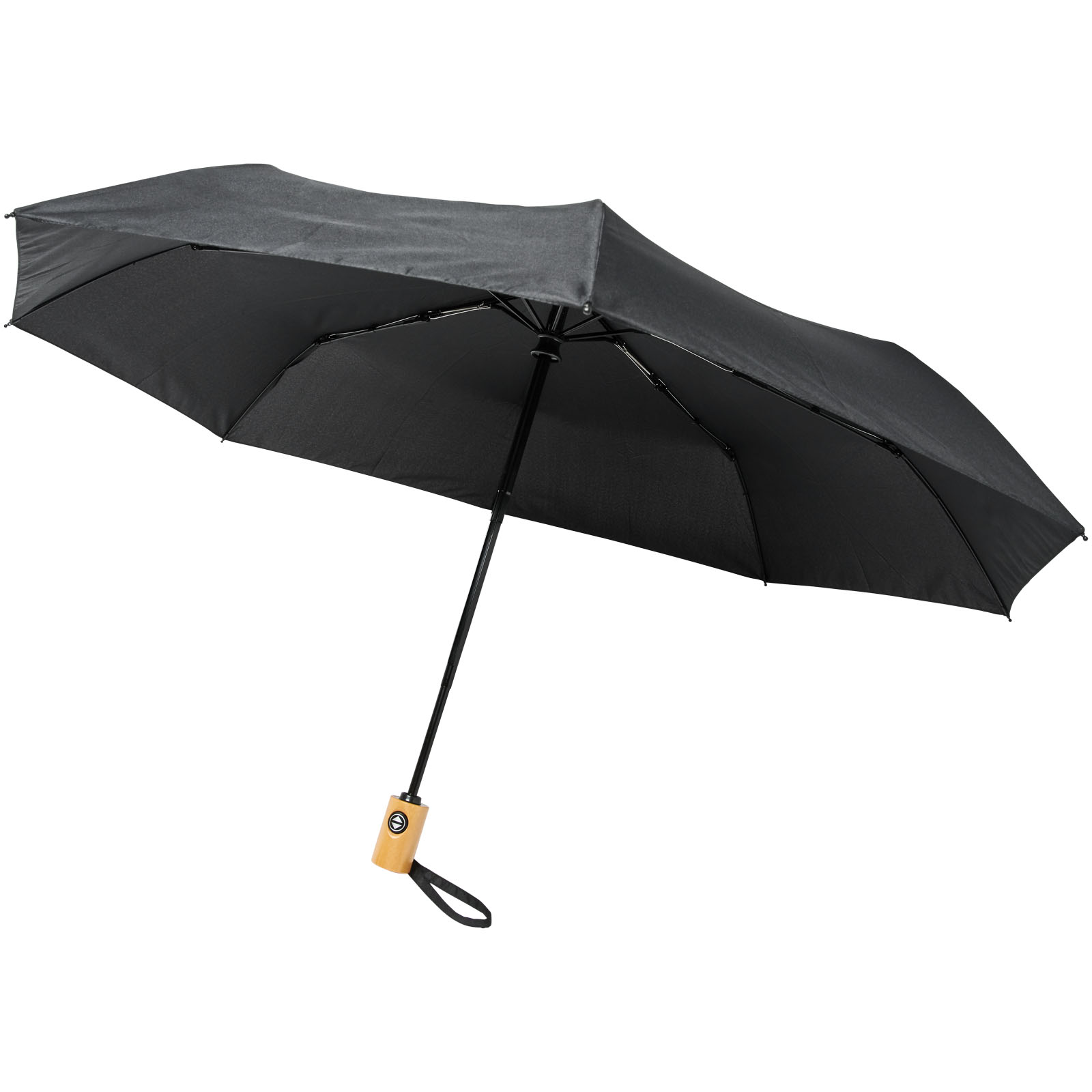 Paraguas automático plegable material reciclado PET de 21 Bo