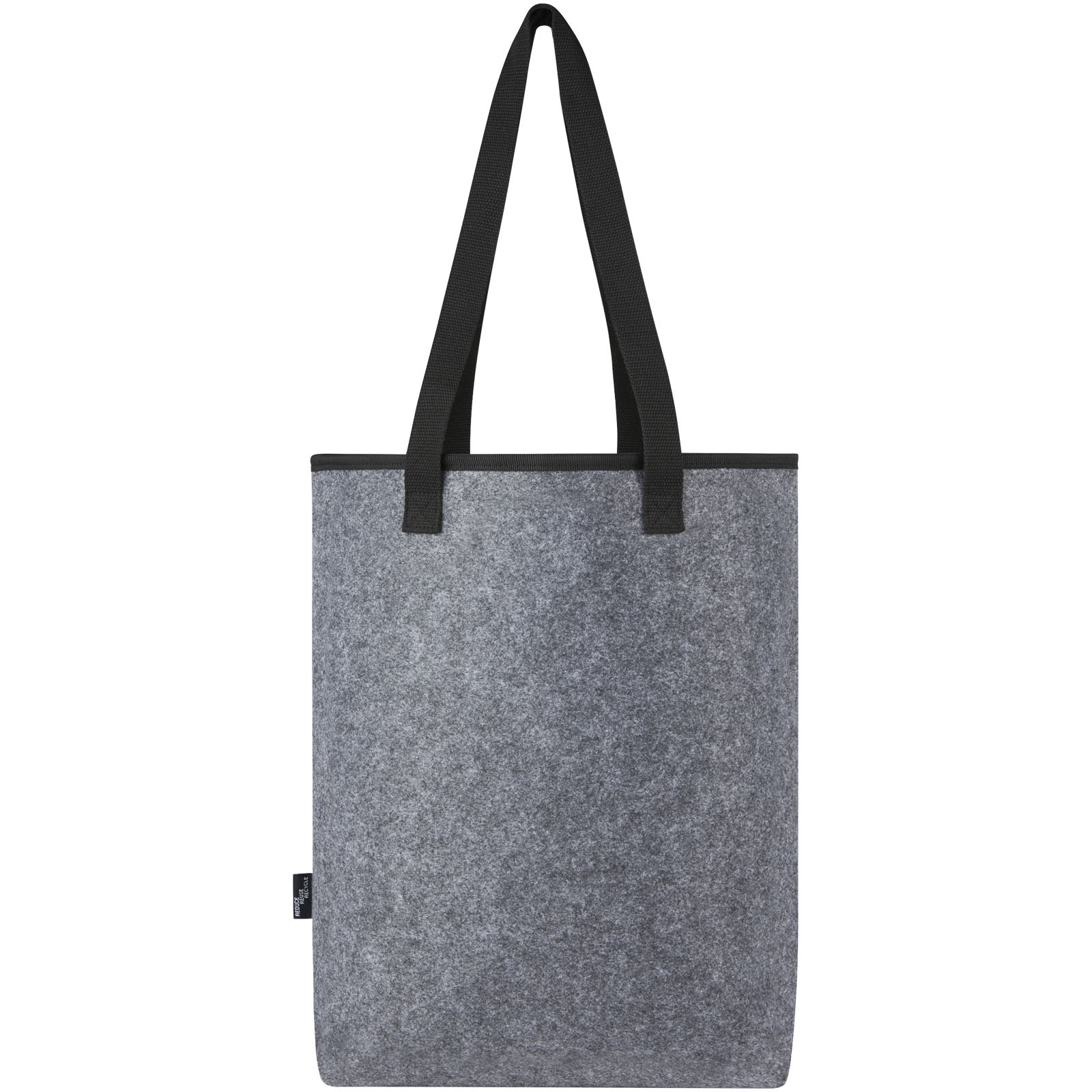 Bolsa Tote isotérmica de fieltro reciclado GRS de 12 L Felta