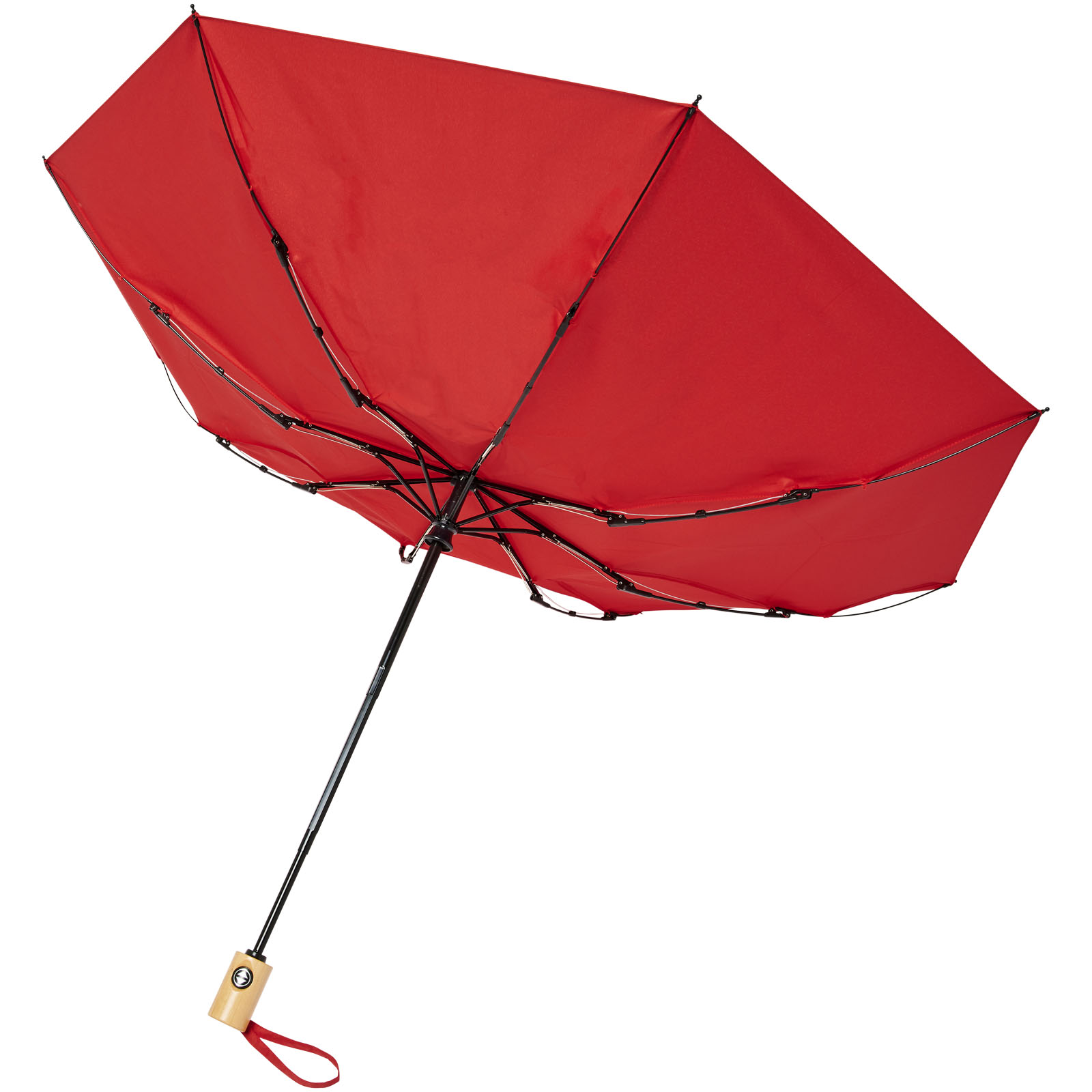 Paraguas automático plegable material reciclado PET de 21 Bo