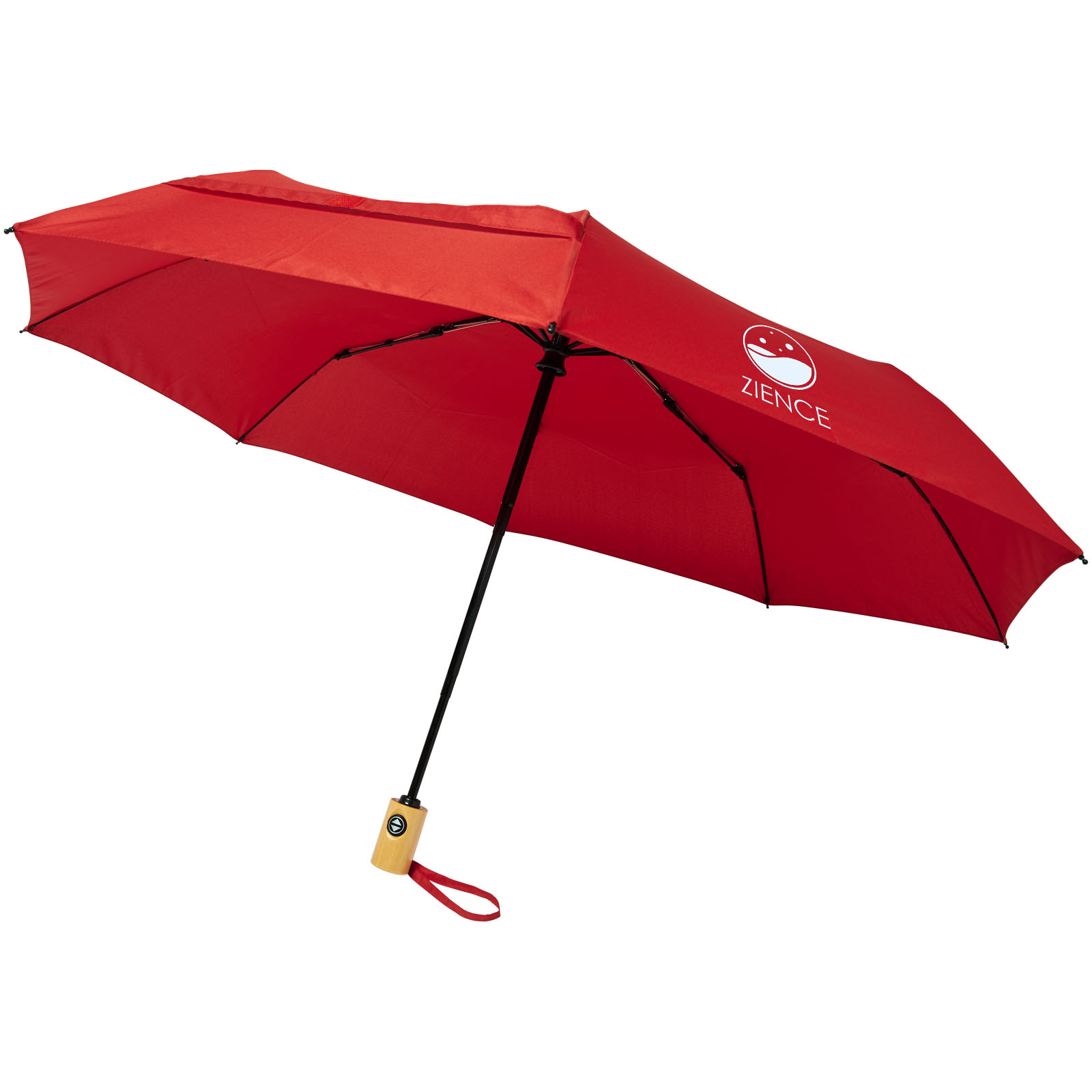 Paraguas automático plegable material reciclado PET de 21 Bo
