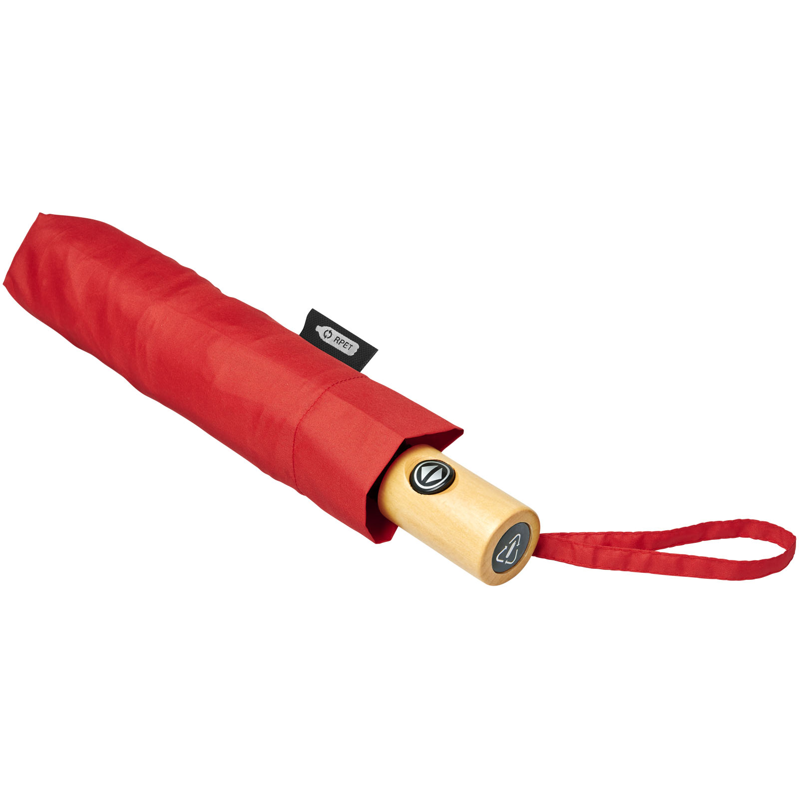 Paraguas automático plegable material reciclado PET de 21 Bo