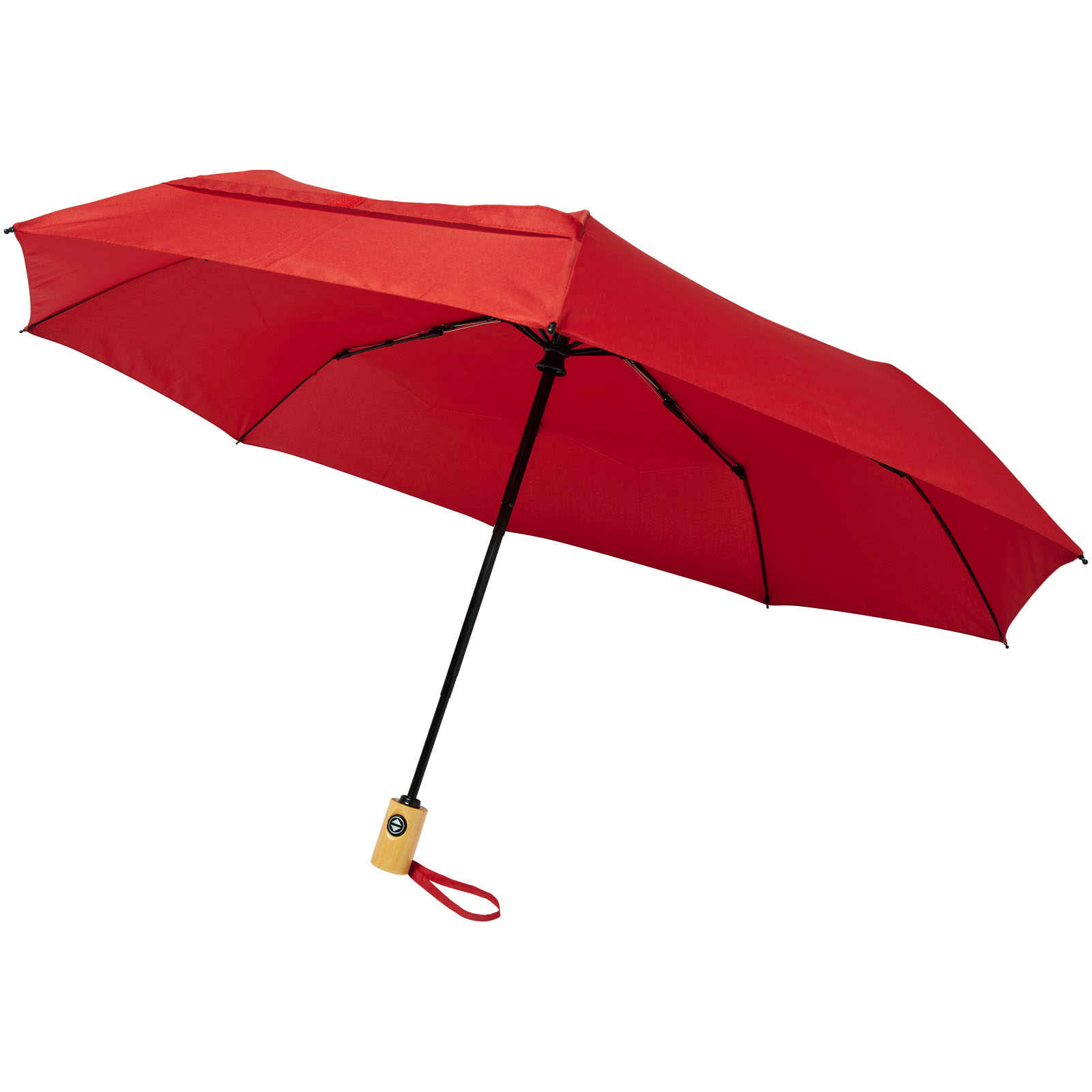 Paraguas automático plegable material reciclado PET de 21 Bo