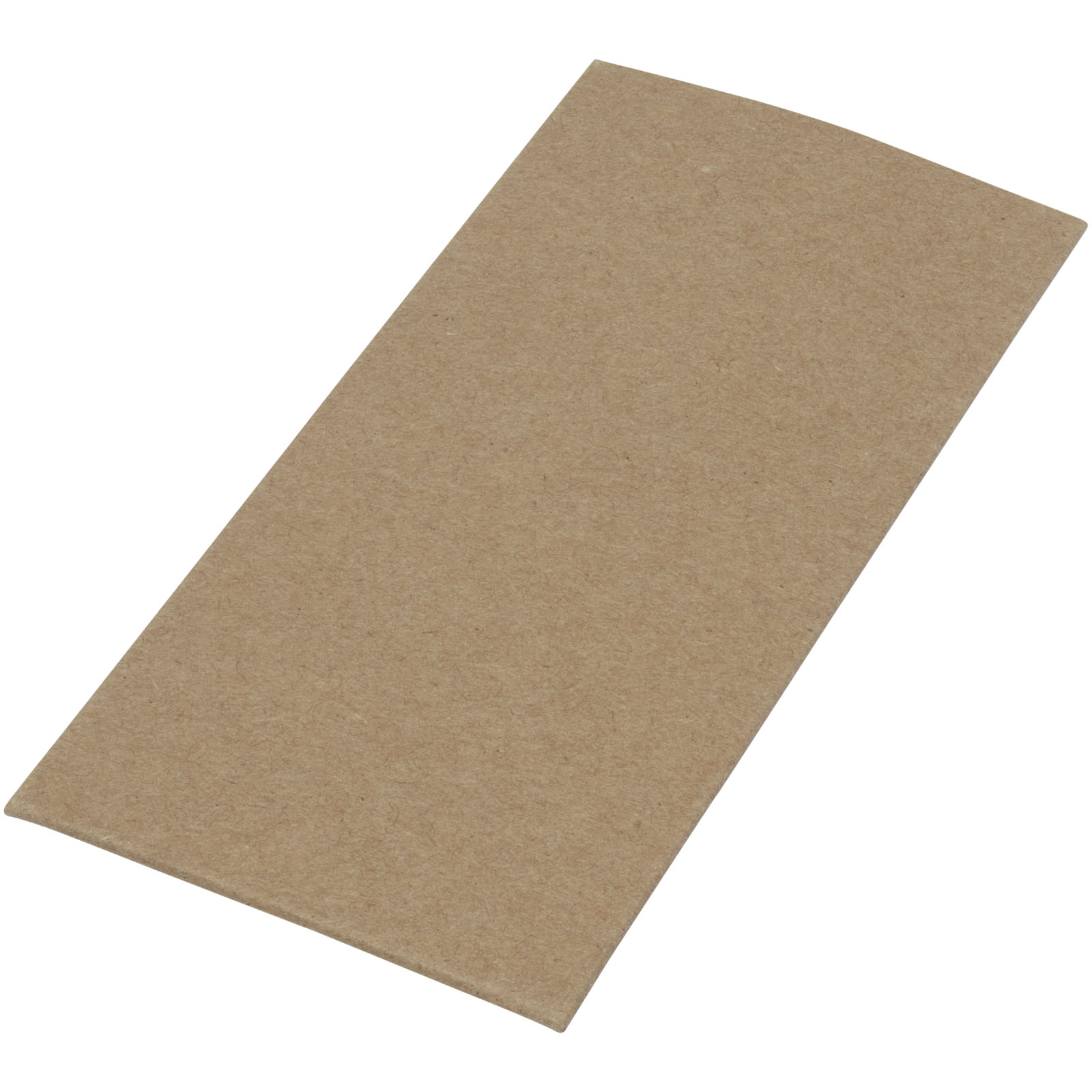 Llavero rectangular de bambú Neta