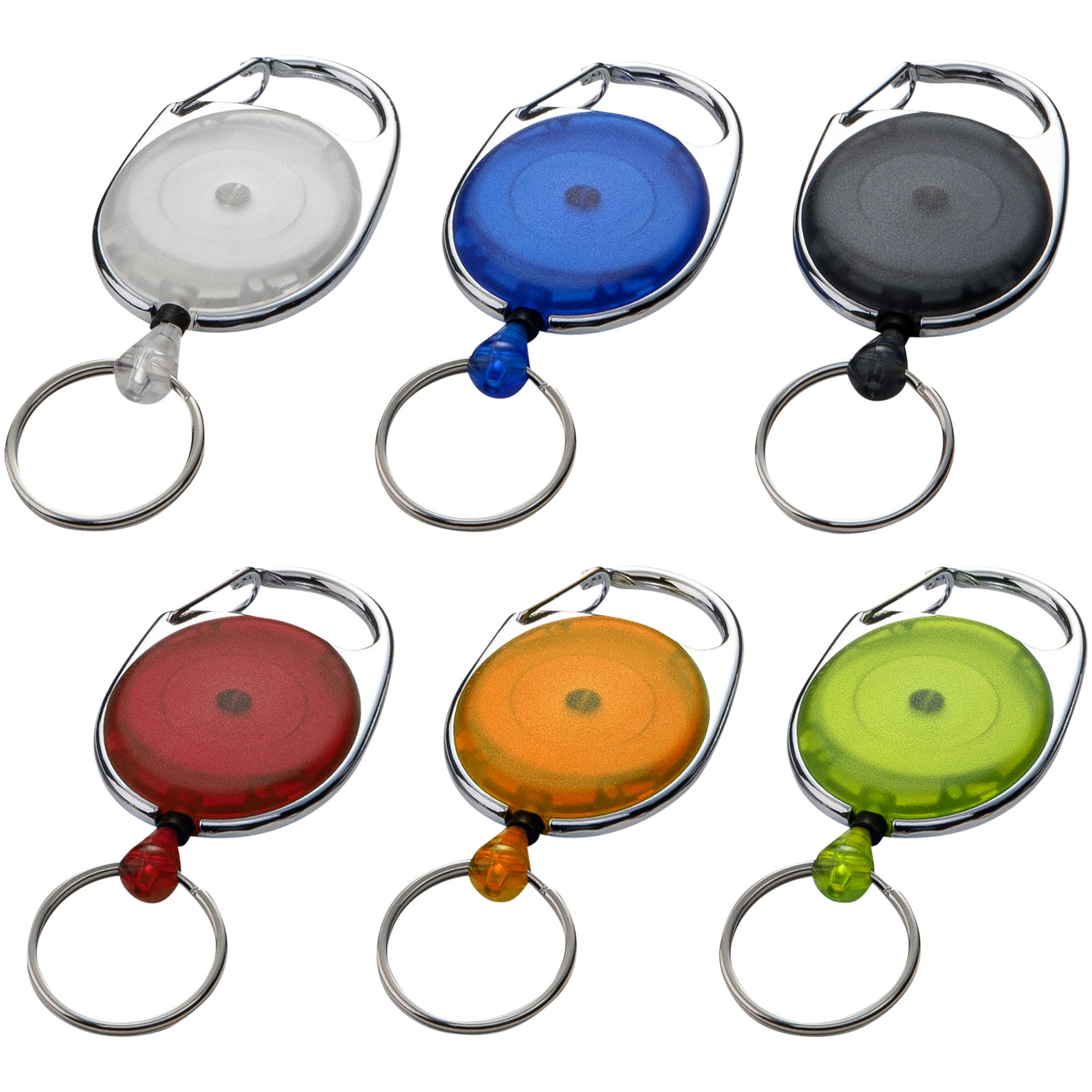 Llavero con clip extensible Gerlos