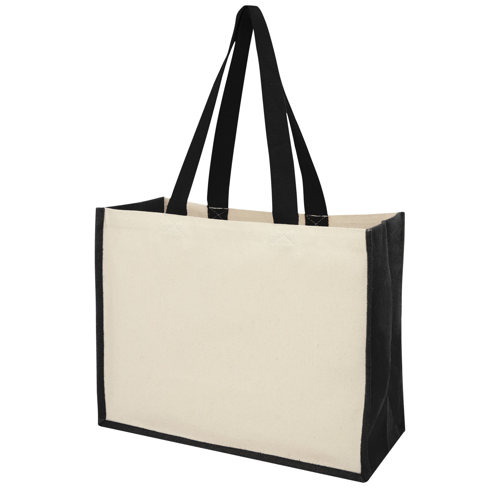 Bolsa Tote para la compra de lona y yute de 320 g/m² Varai