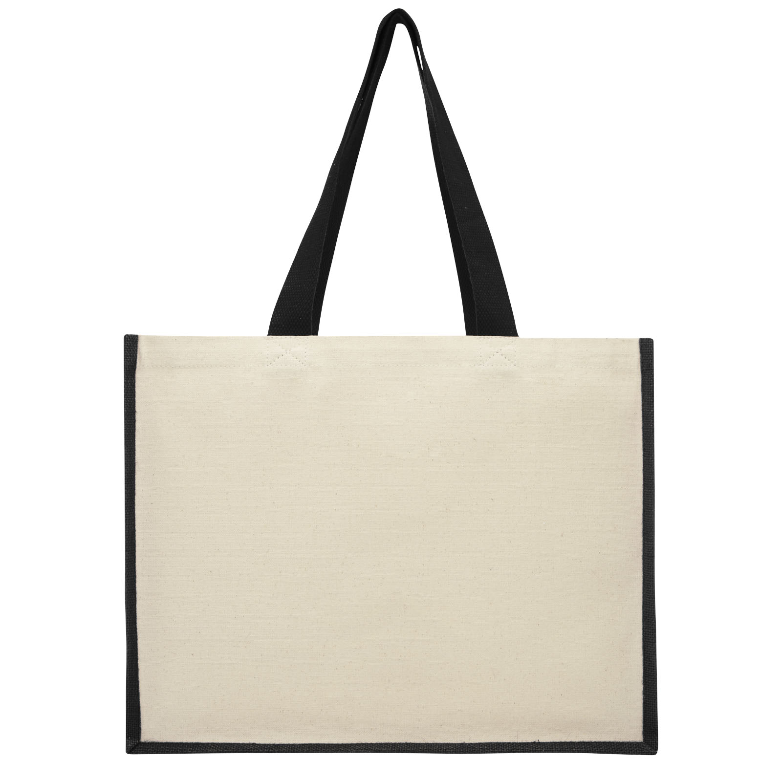 Bolsa Tote para la compra de lona y yute de 320 g/m² Varai