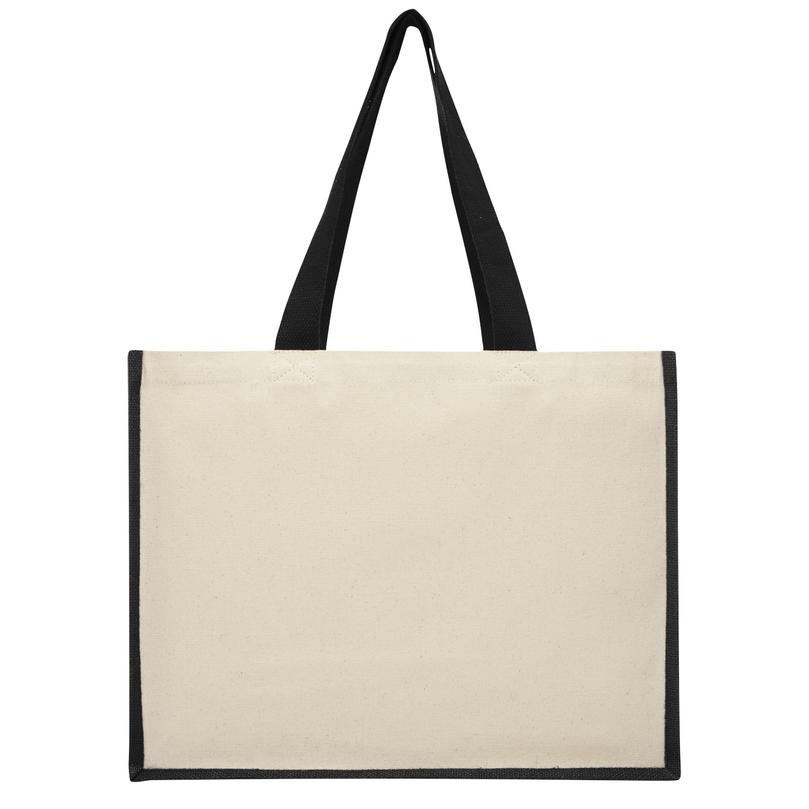 Bolsa Tote para la compra de lona y yute de 320 g/m² Varai