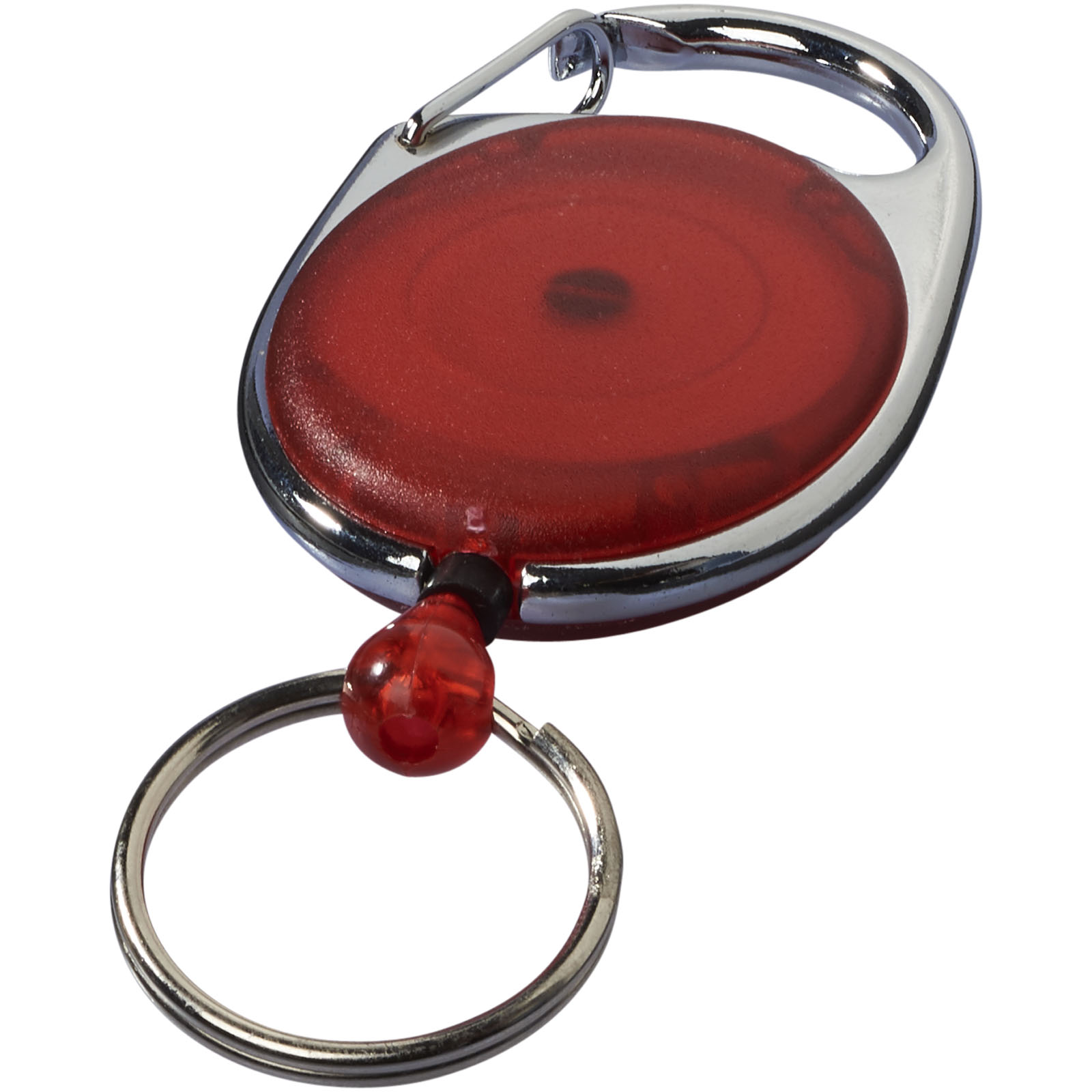 Llavero con clip extensible Gerlos