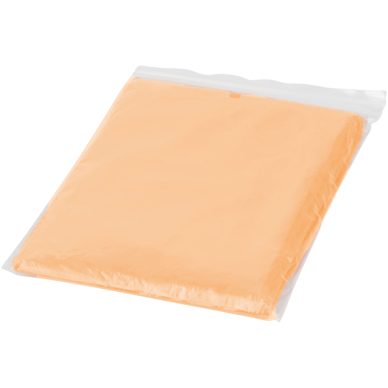 Poncho impermeable desechable con funda Ziva