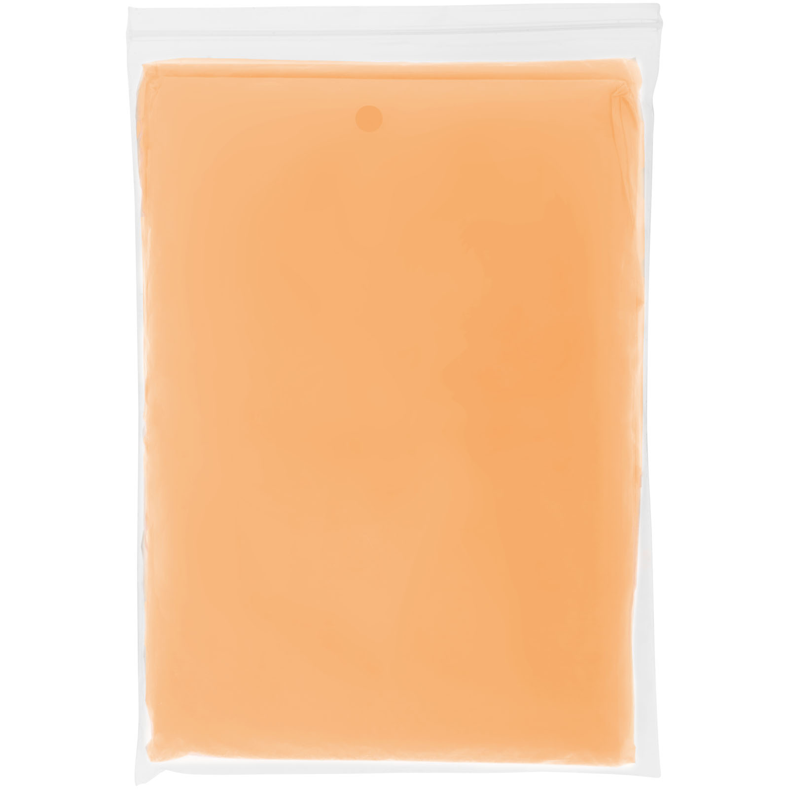 Poncho impermeable desechable con funda Ziva