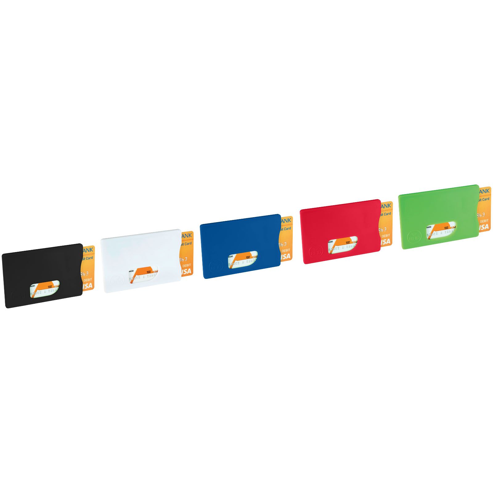 Portatarjetas con protector RFID Zafe