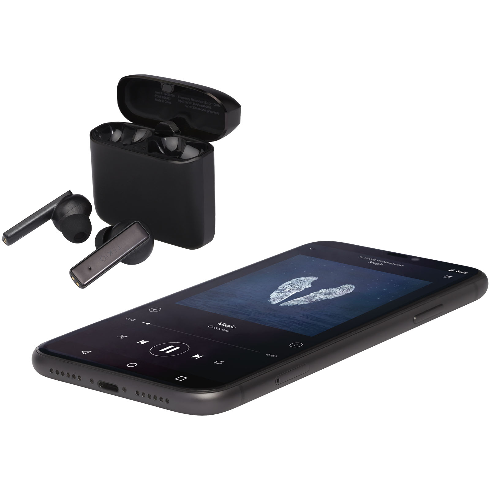 Auriculares de primera calidad True Wireless Hybrid