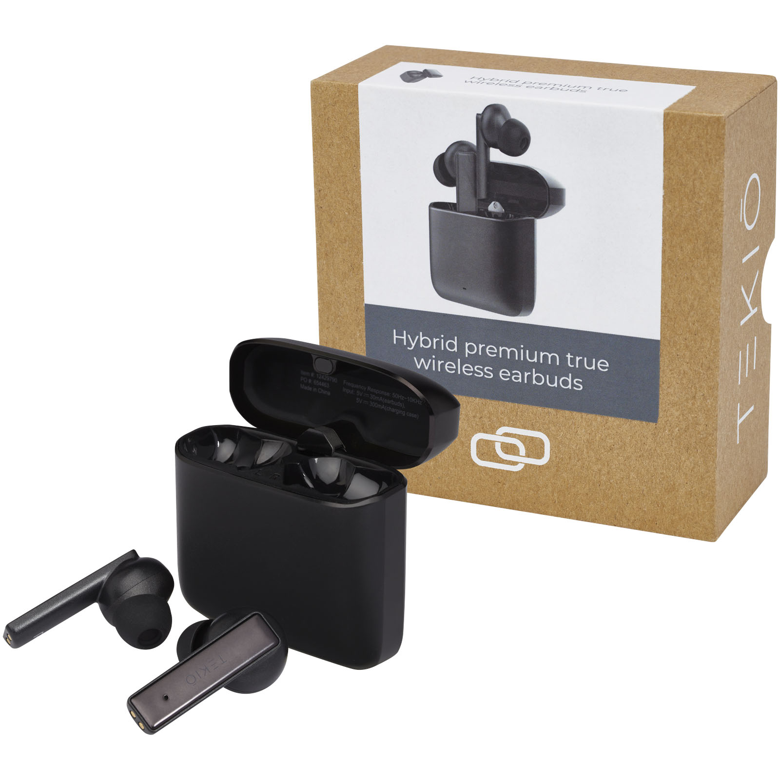 Auriculares de primera calidad True Wireless Hybrid