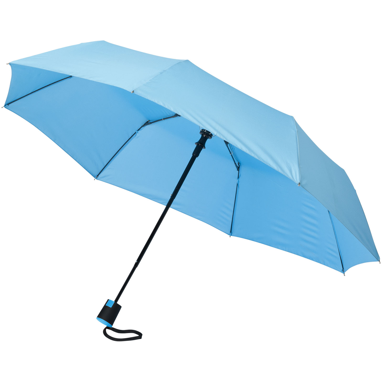 Paraguas plegable automático de 21 Wali