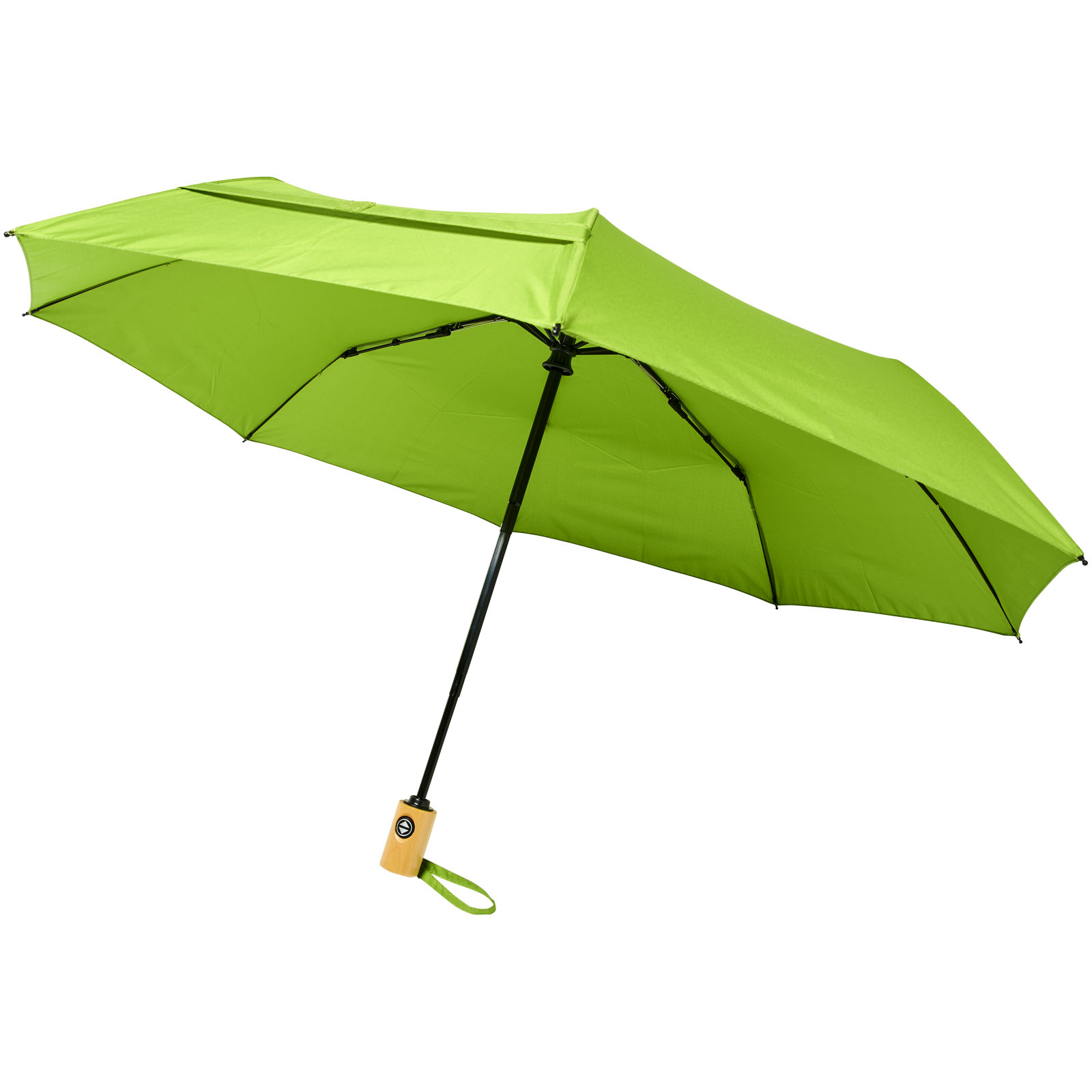 Paraguas automático plegable material reciclado PET de 21 Bo