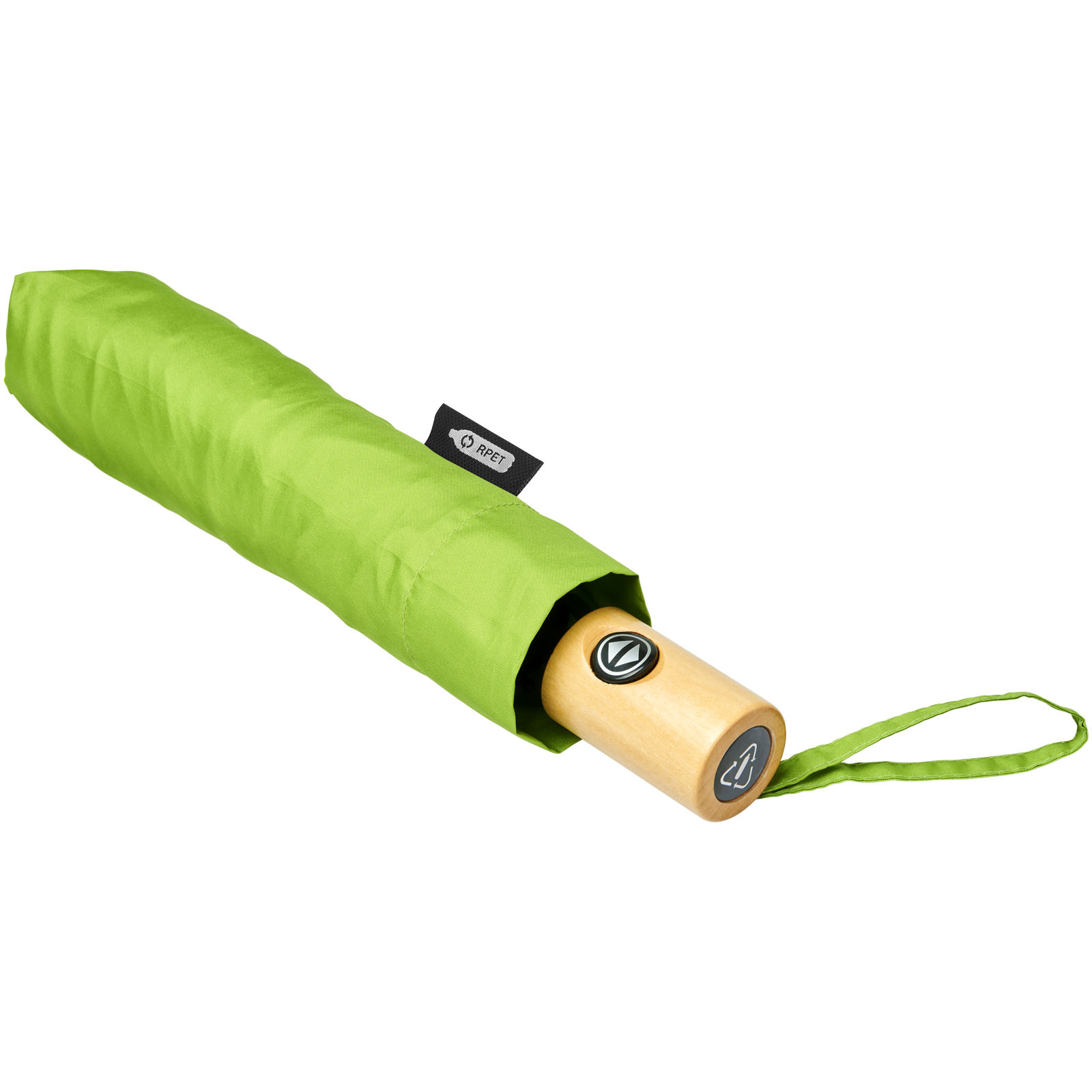 Paraguas automático plegable material reciclado PET de 21 Bo