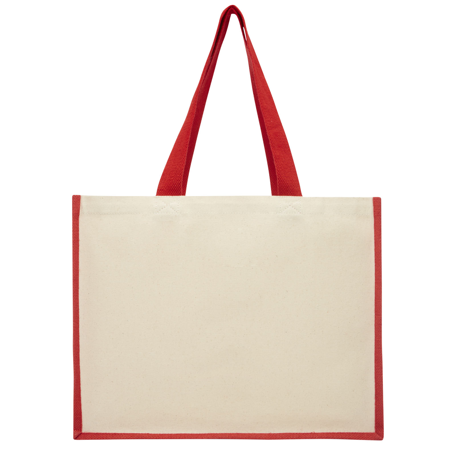 Bolsa Tote para la compra de lona y yute de 320 g/m² Varai