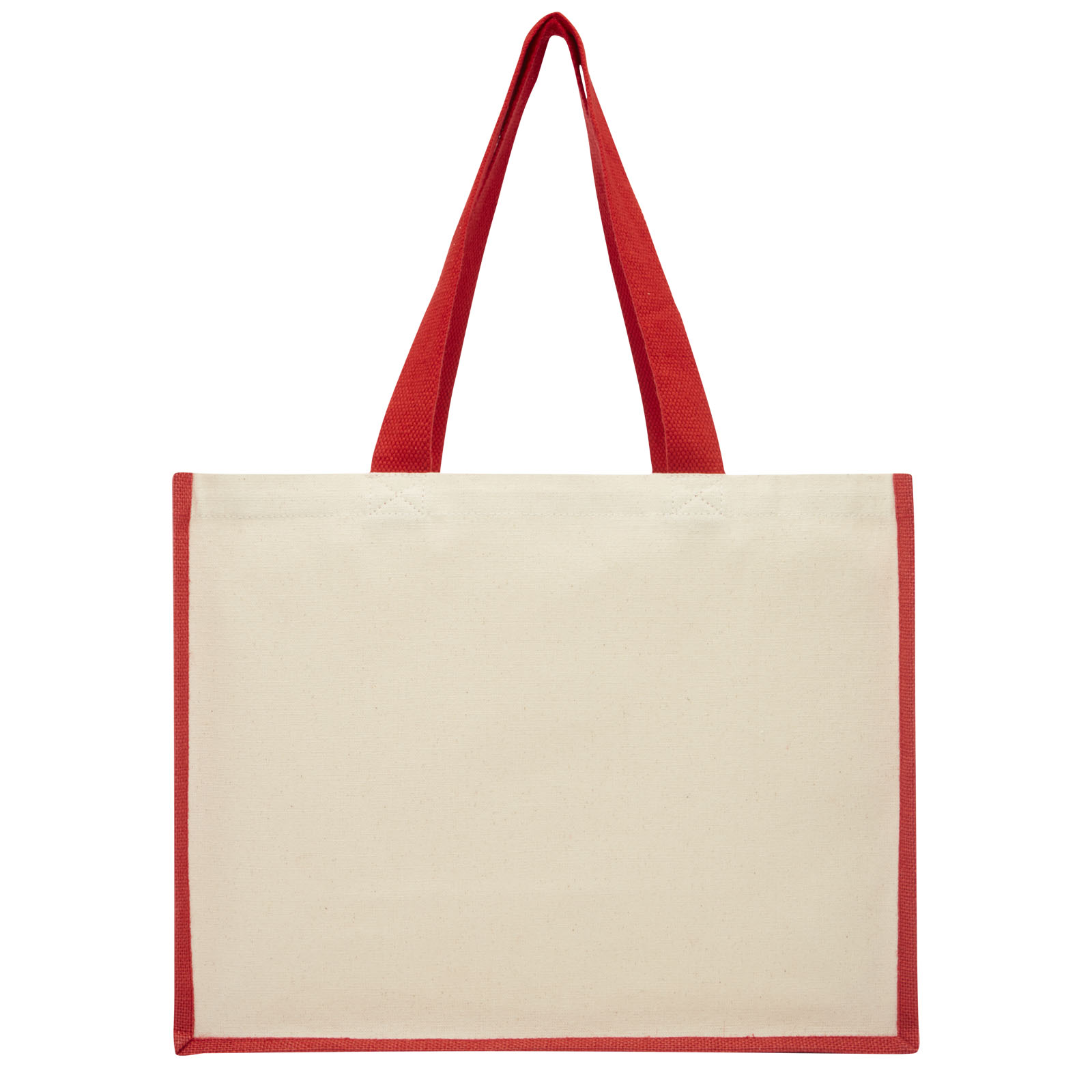 Bolsa Tote para la compra de lona y yute de 320 g/m² Varai