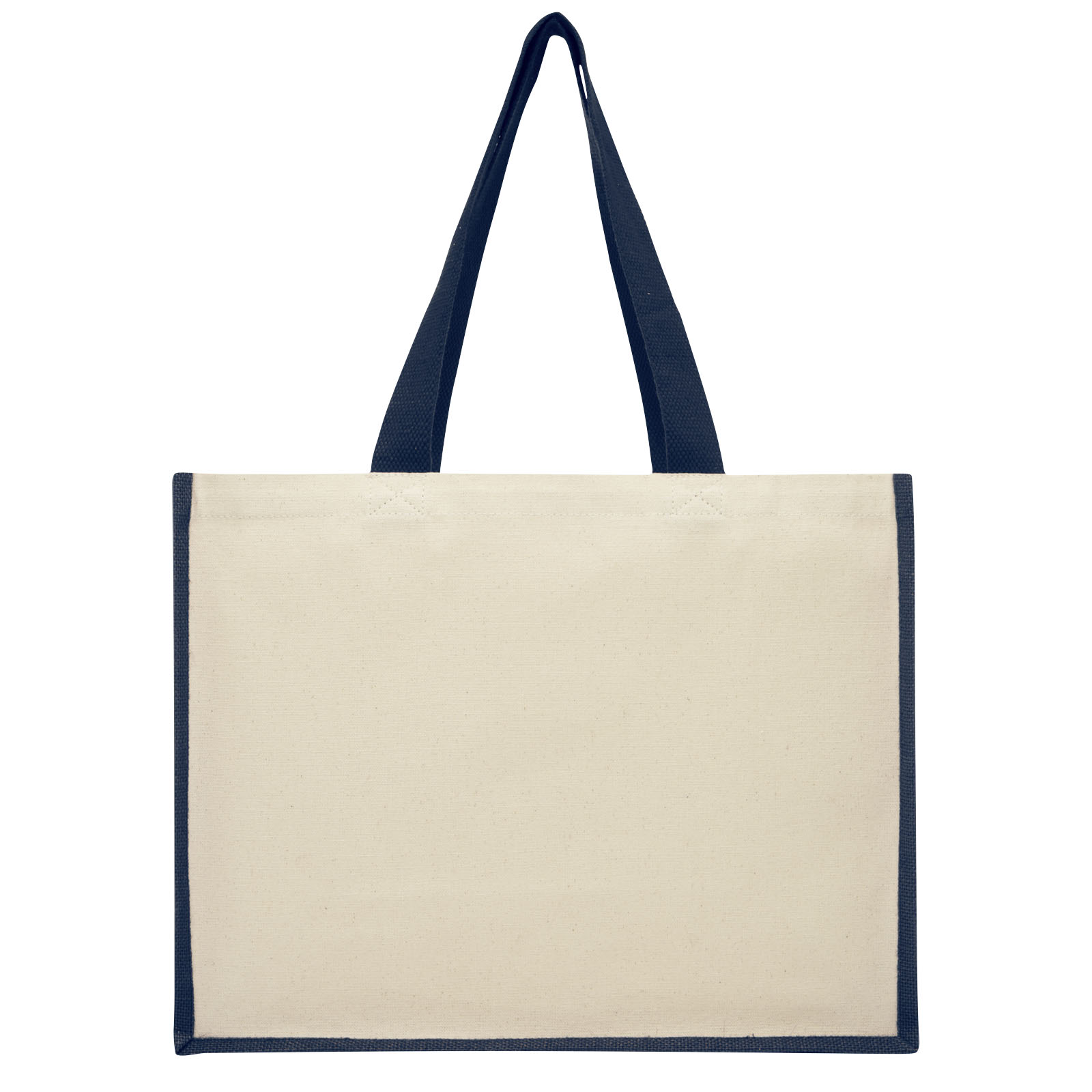 Bolsa Tote para la compra de lona y yute de 320 g/m² Varai