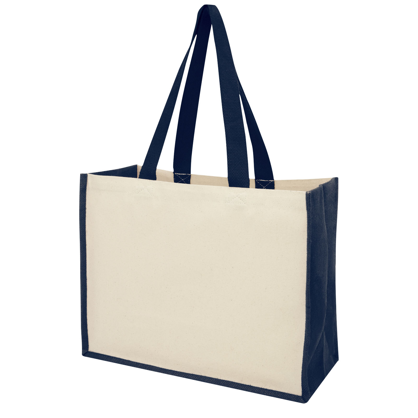 Bolsa Tote para la compra de lona y yute de 320 g/m² Varai