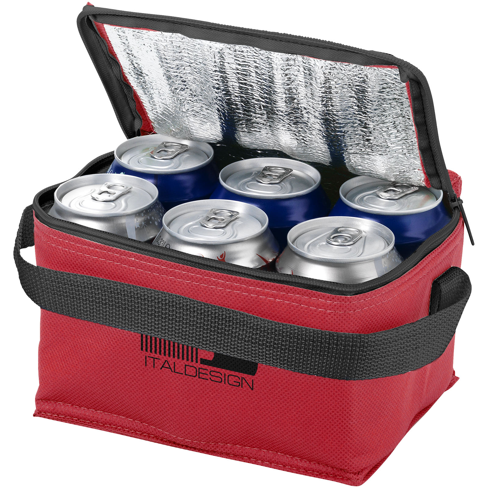 Bolsa isotérmica para 6 latas Spectrum