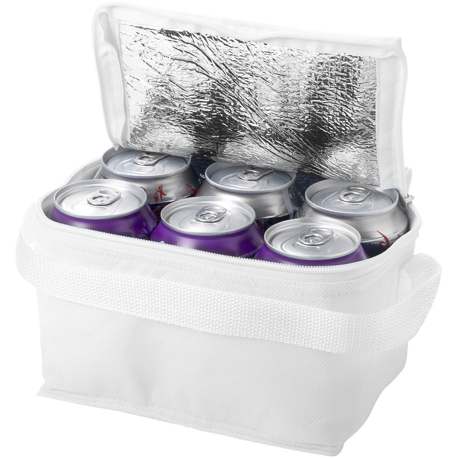 Bolsa isotérmica para 6 latas Spectrum