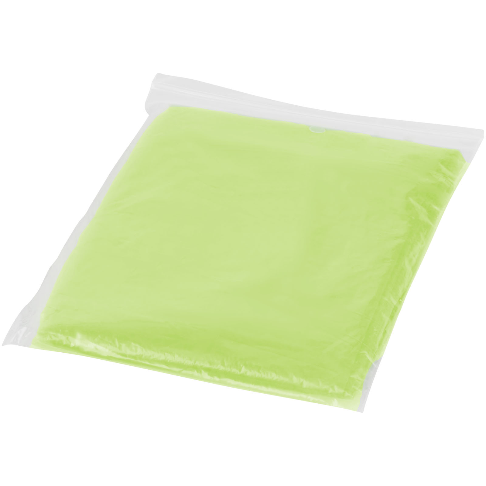Poncho impermeable desechable con funda Ziva