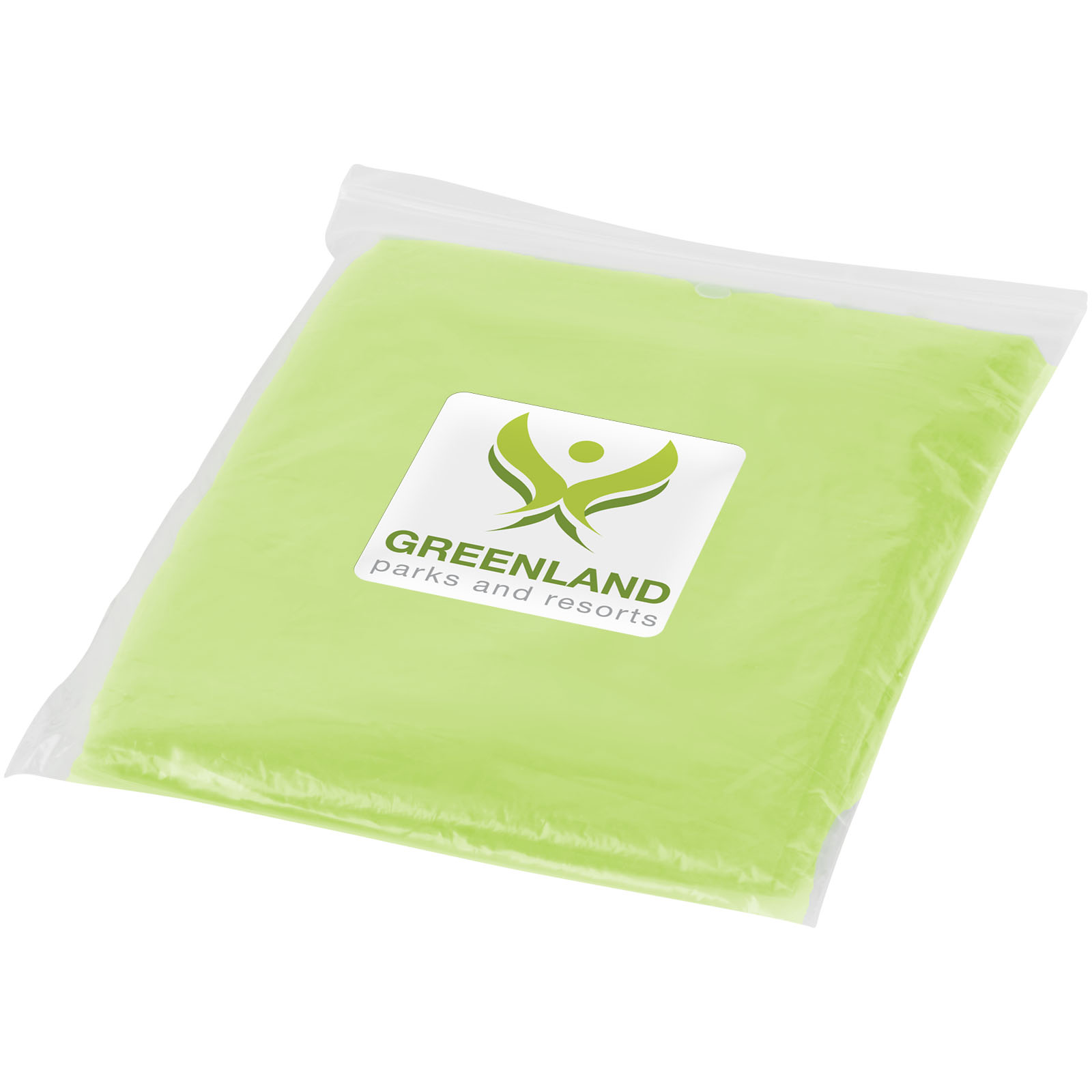 Poncho impermeable desechable con funda Ziva