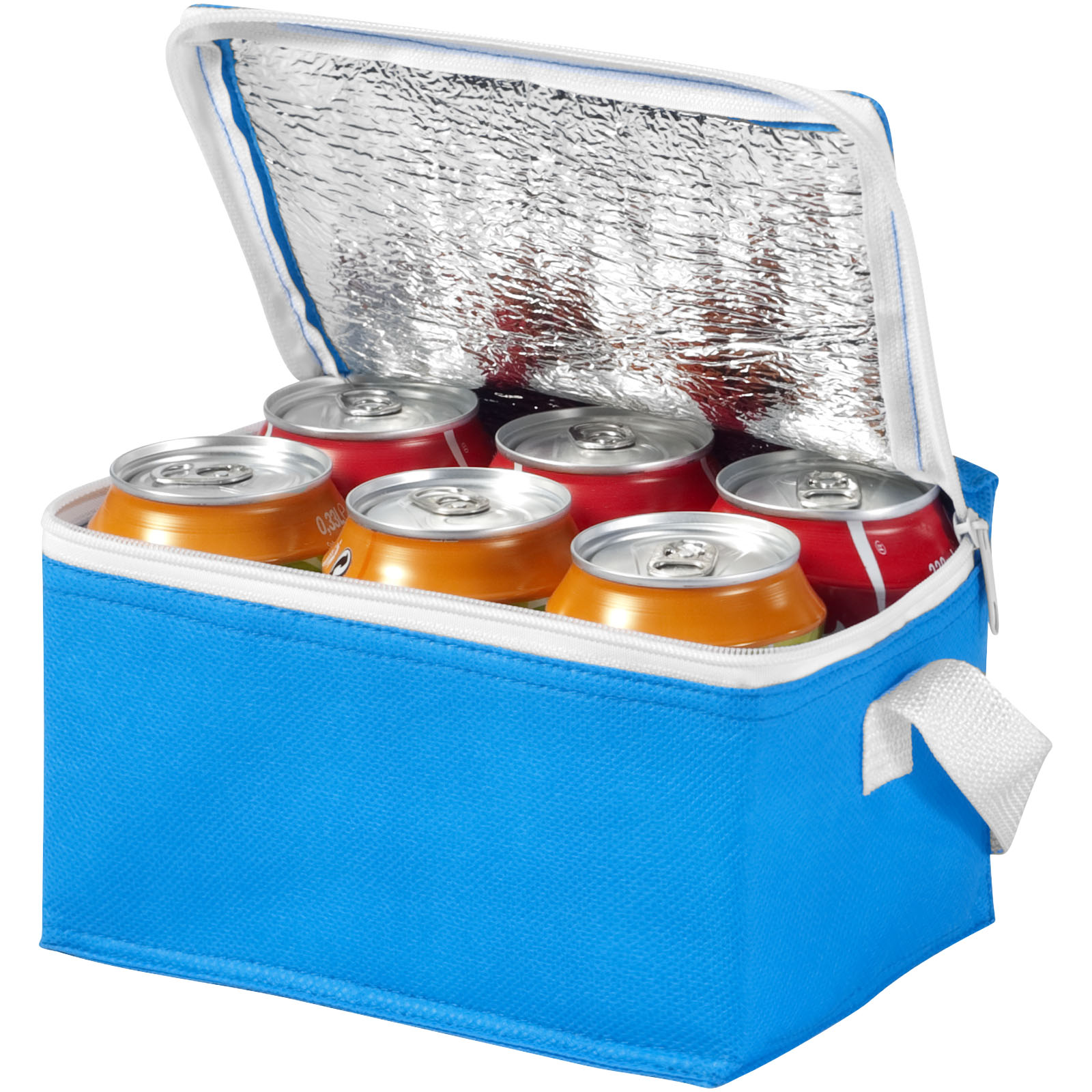 Bolsa isotérmica para 6 latas Spectrum