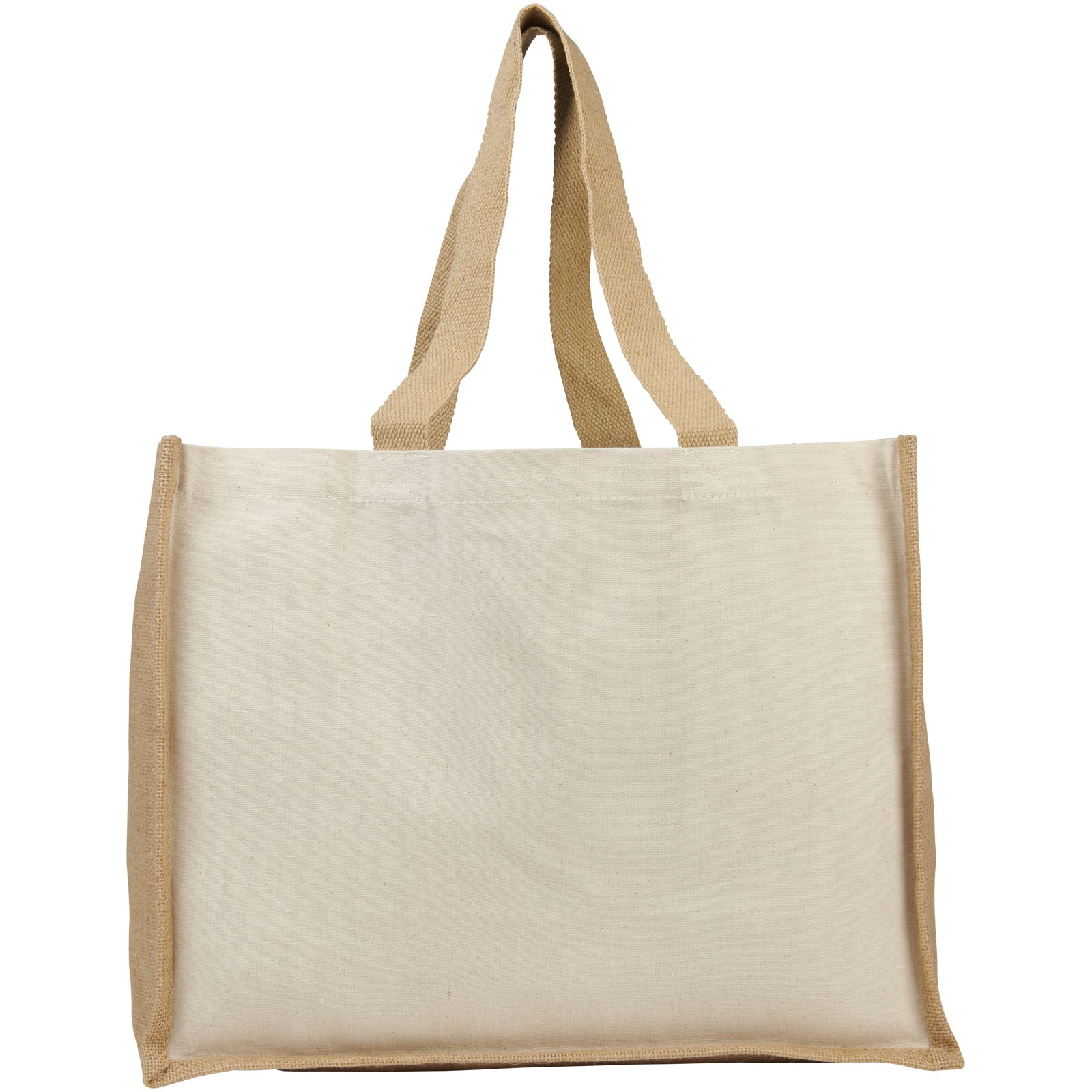 Bolsa Tote para la compra de lona y yute de 320 g/m² Varai