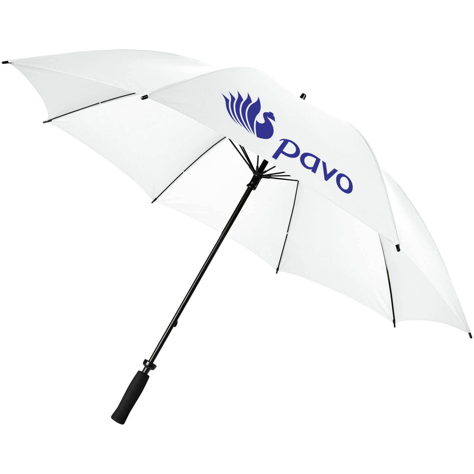 Paraguas para golf resistente al viento con mango de goma EVA de 30 Grace