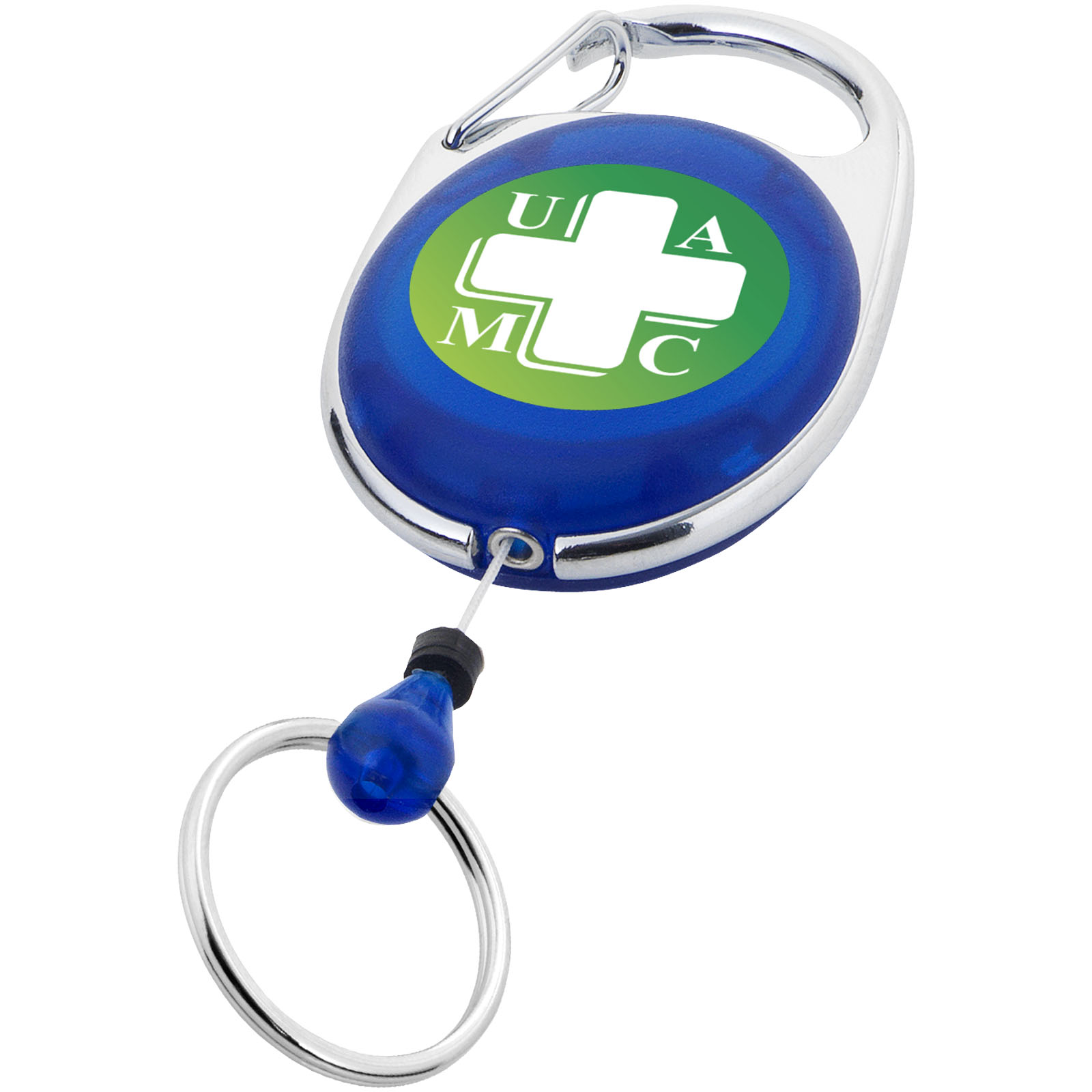 Llavero con clip extensible Gerlos