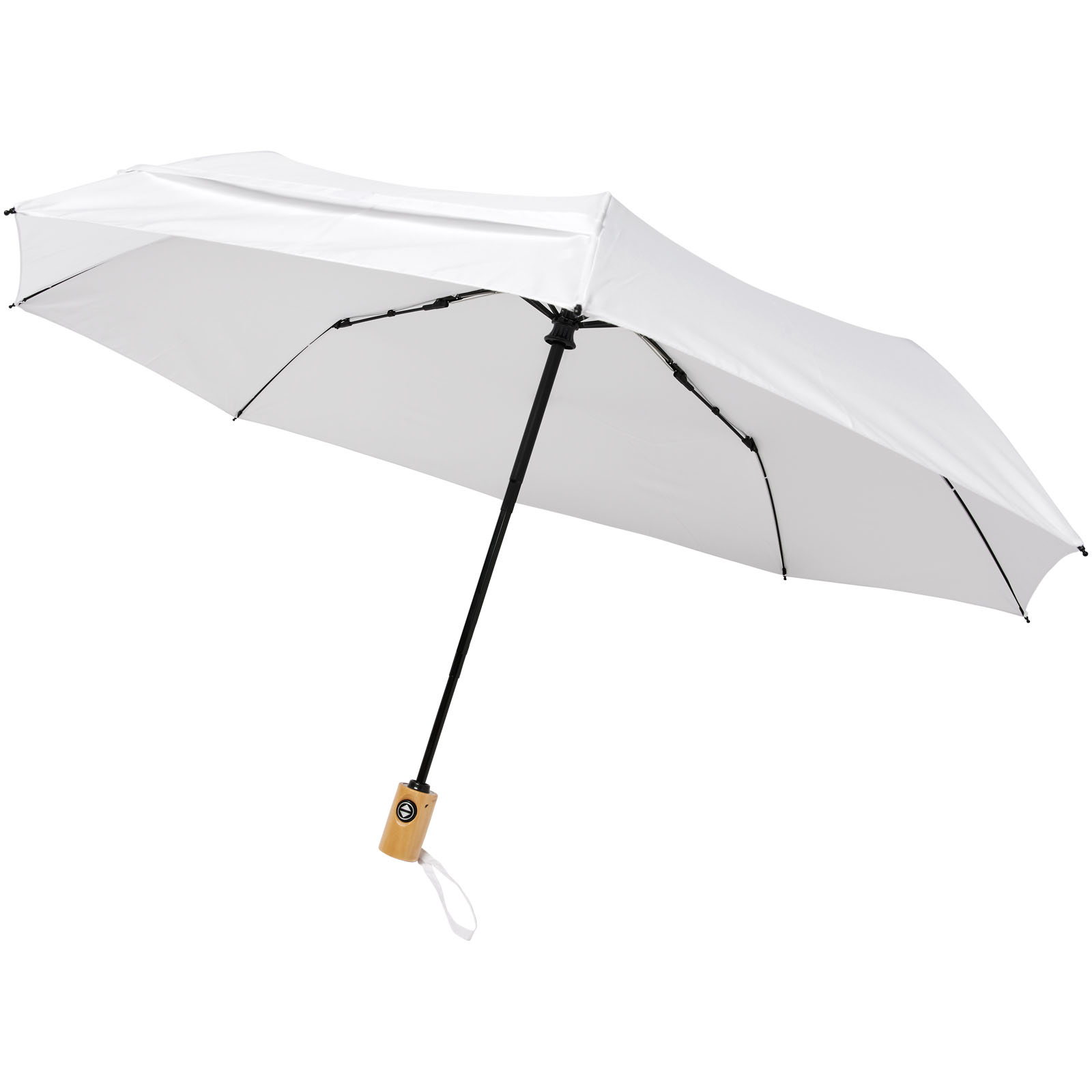 Paraguas automático plegable material reciclado PET de 21 Bo