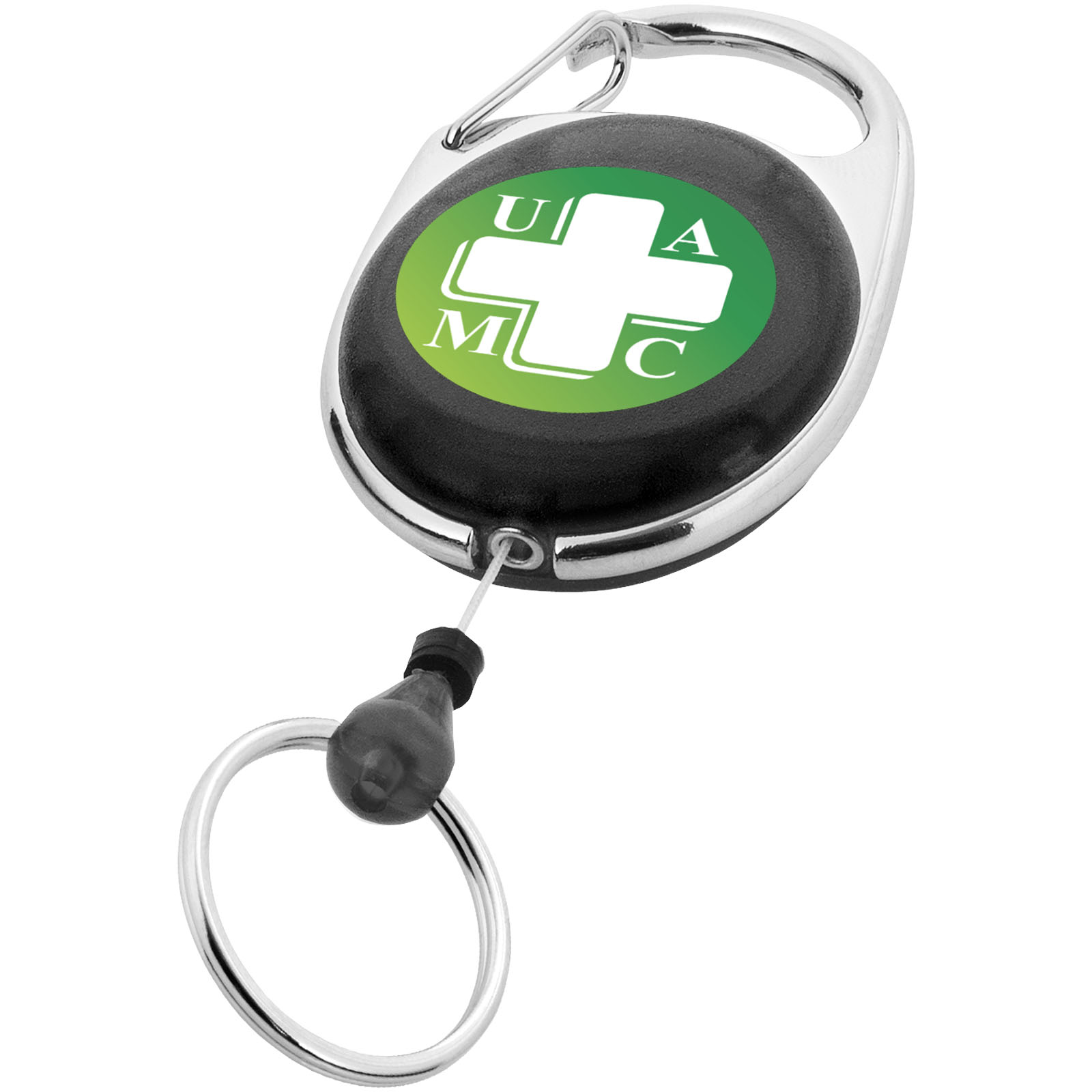 Llavero con clip extensible Gerlos