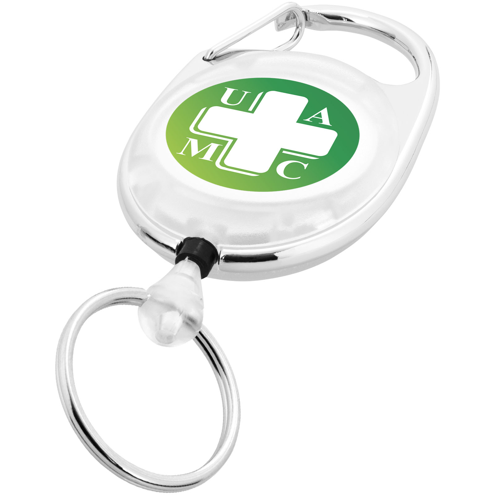 Llavero con clip extensible Gerlos