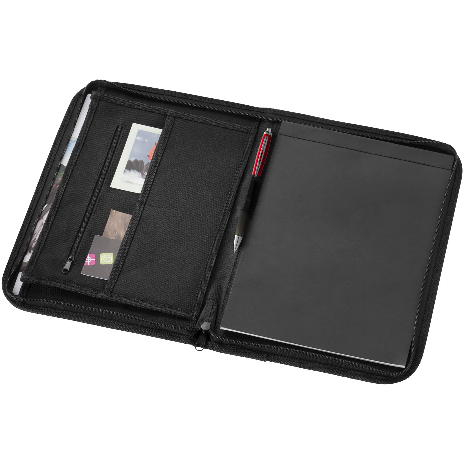 Portafolios A4 con cremallera Berkeley