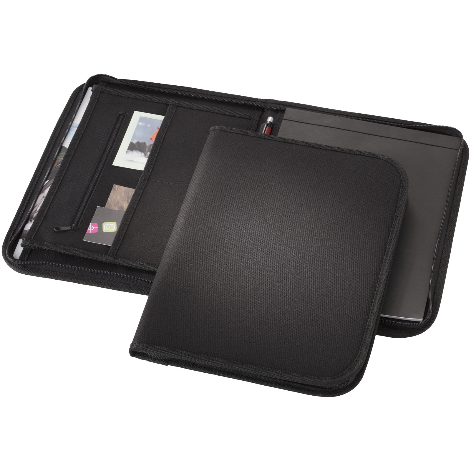 Portafolios A4 con cremallera Berkeley