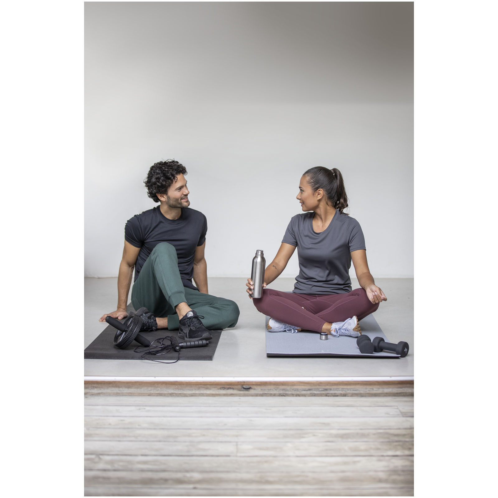 Camiseta Cool fit de manga corta para hombre Kratos