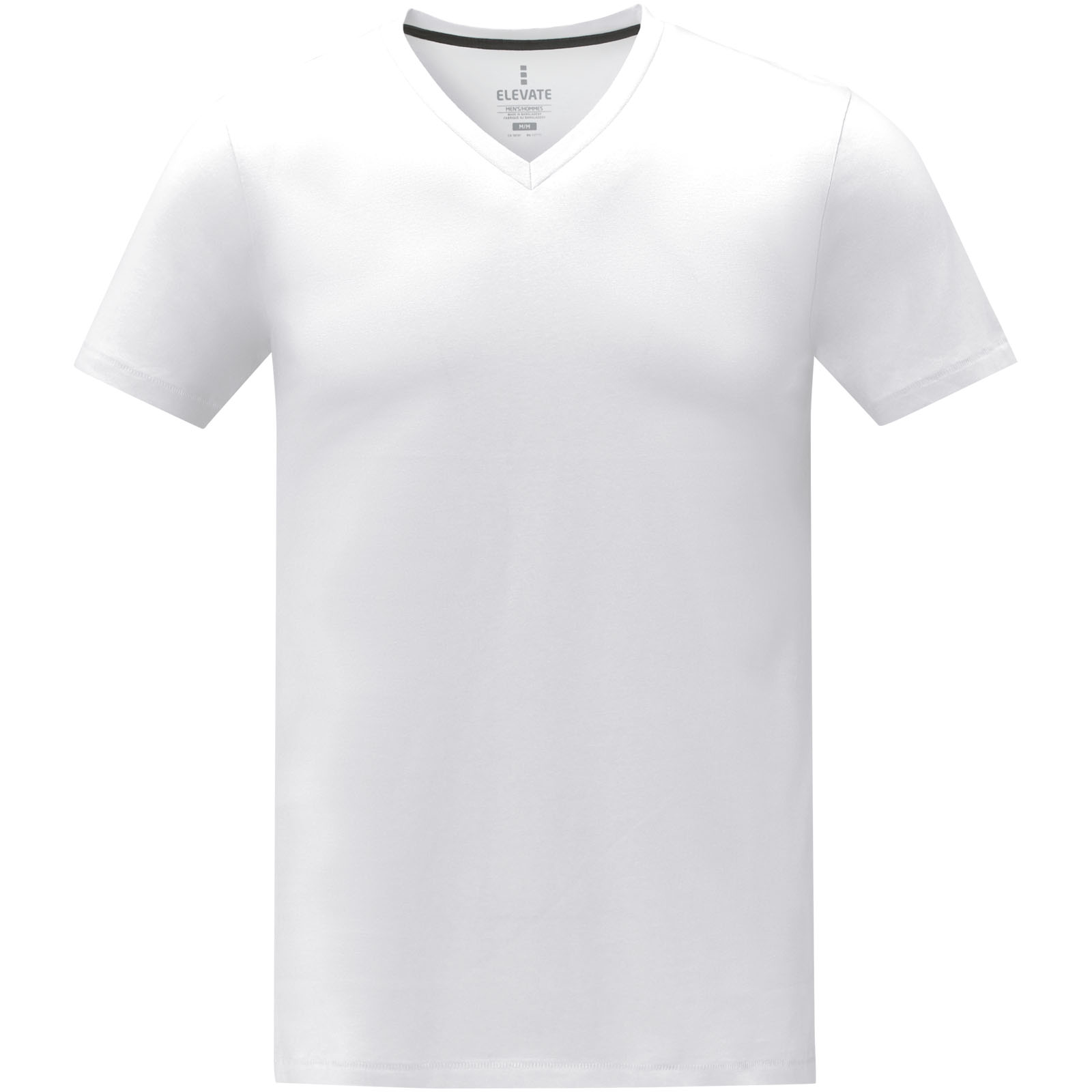 Camiseta de manga corta y cuello en V para hombre Somoto