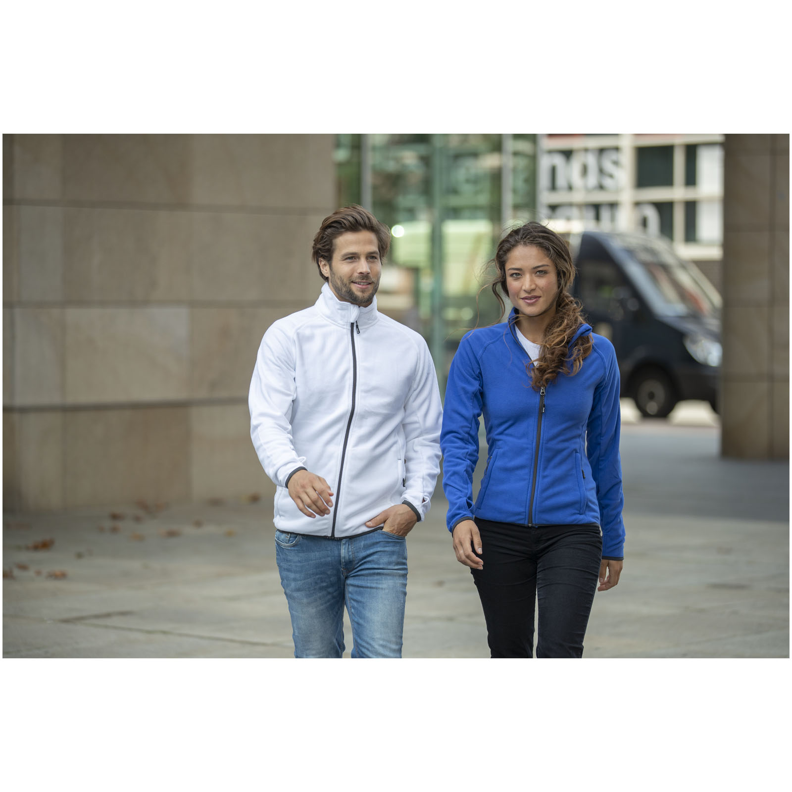 Chaqueta de forro con cremallera completa de mujer Brossard