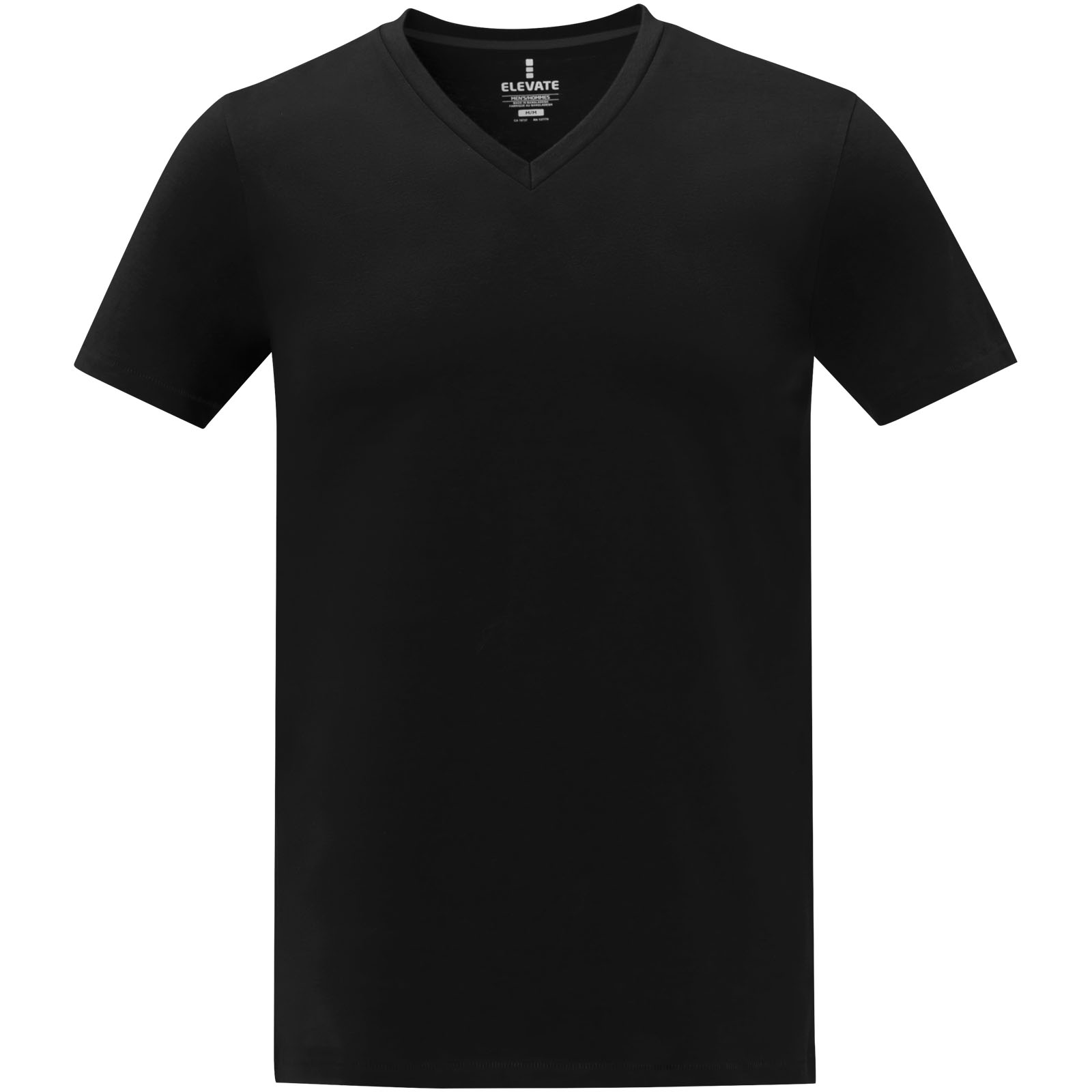 Camiseta de manga corta y cuello en V para hombre Somoto