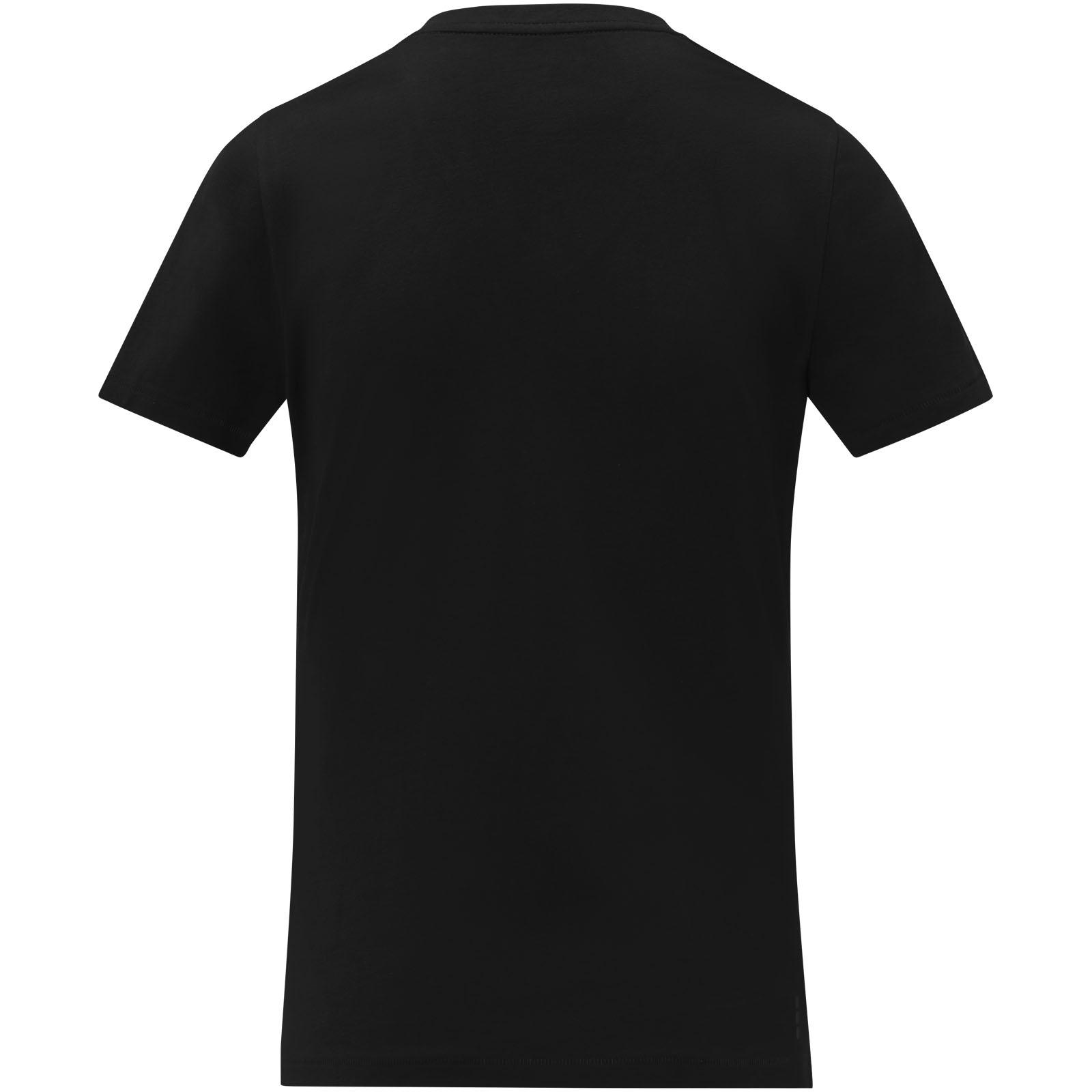 Camiseta de manga corta y cuello en V para mujer Somoto