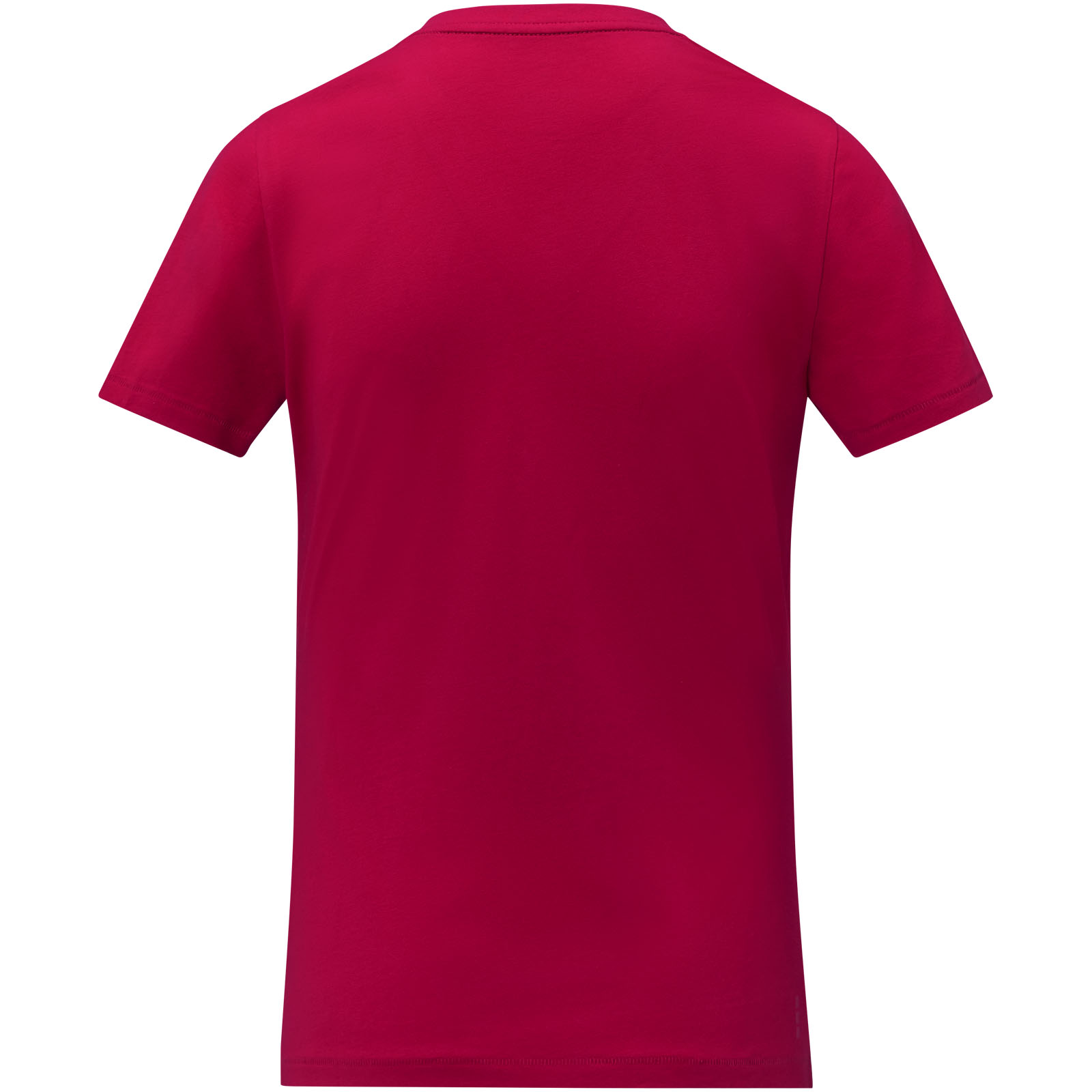 Camiseta de manga corta y cuello en V para mujer Somoto
