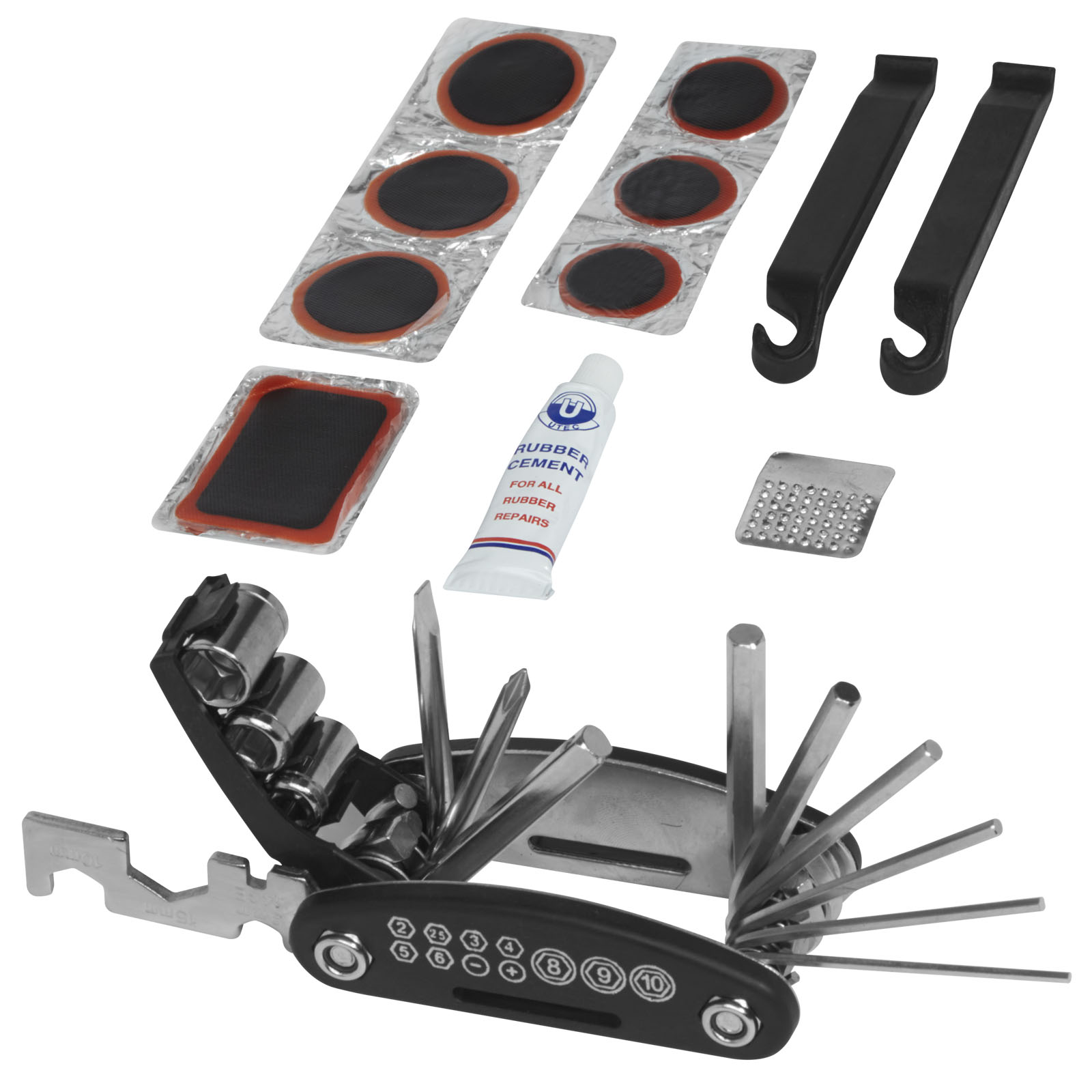 Kit de reparación de ruedas de bicicletas Wheelie