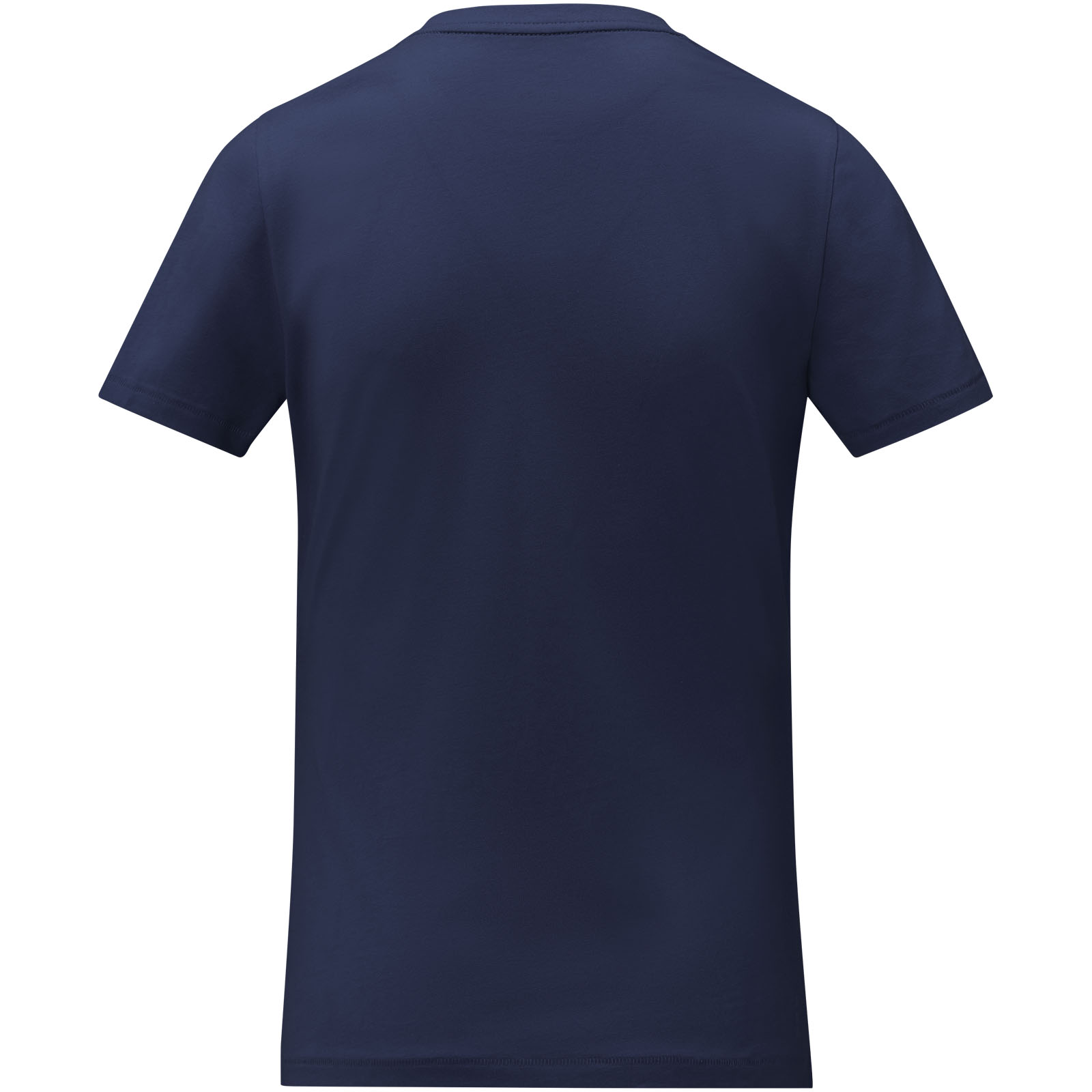 Camiseta de manga corta y cuello en V para mujer Somoto